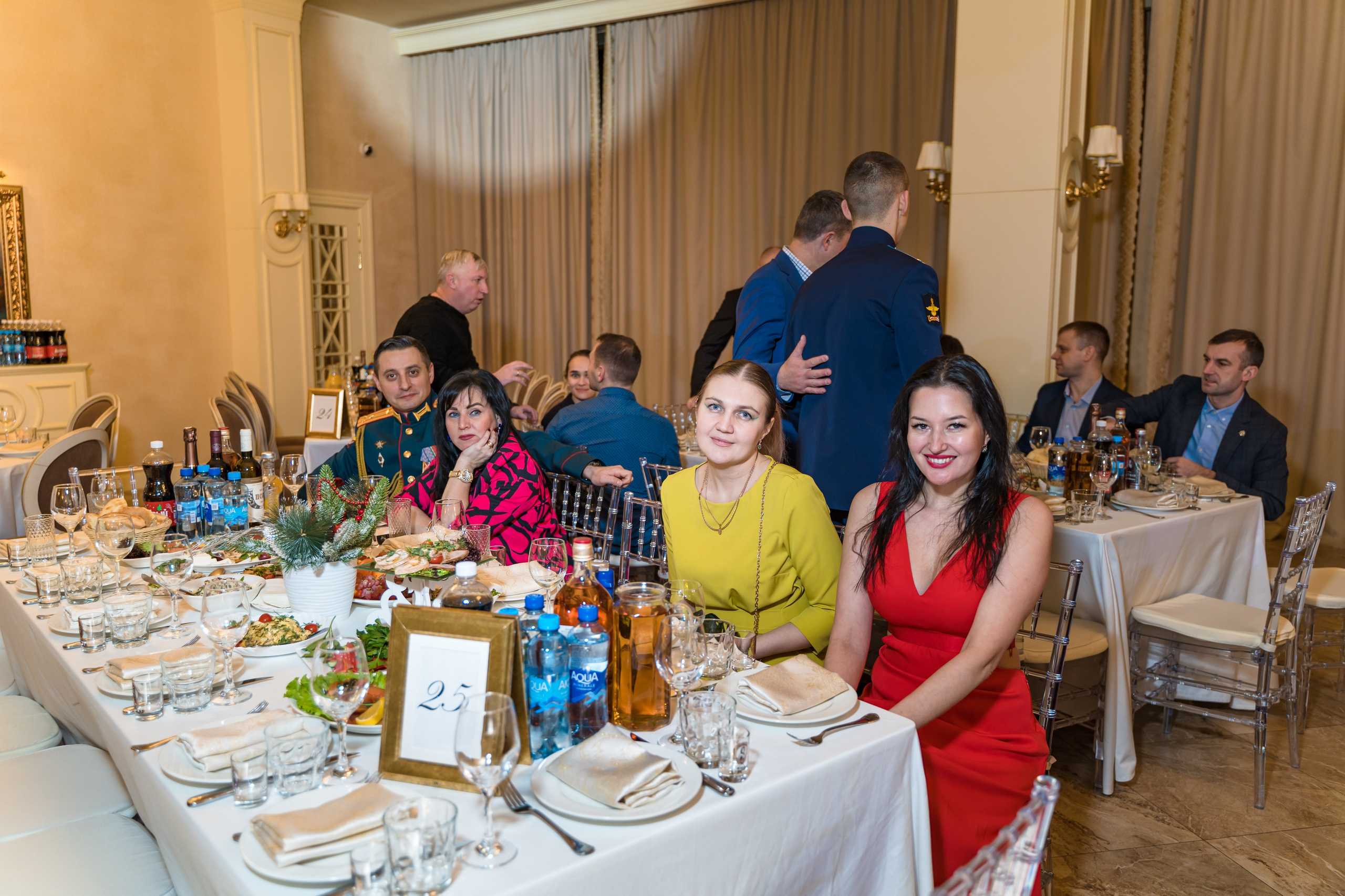 Фотосъемка выпуска военной академии и вручение дипломов