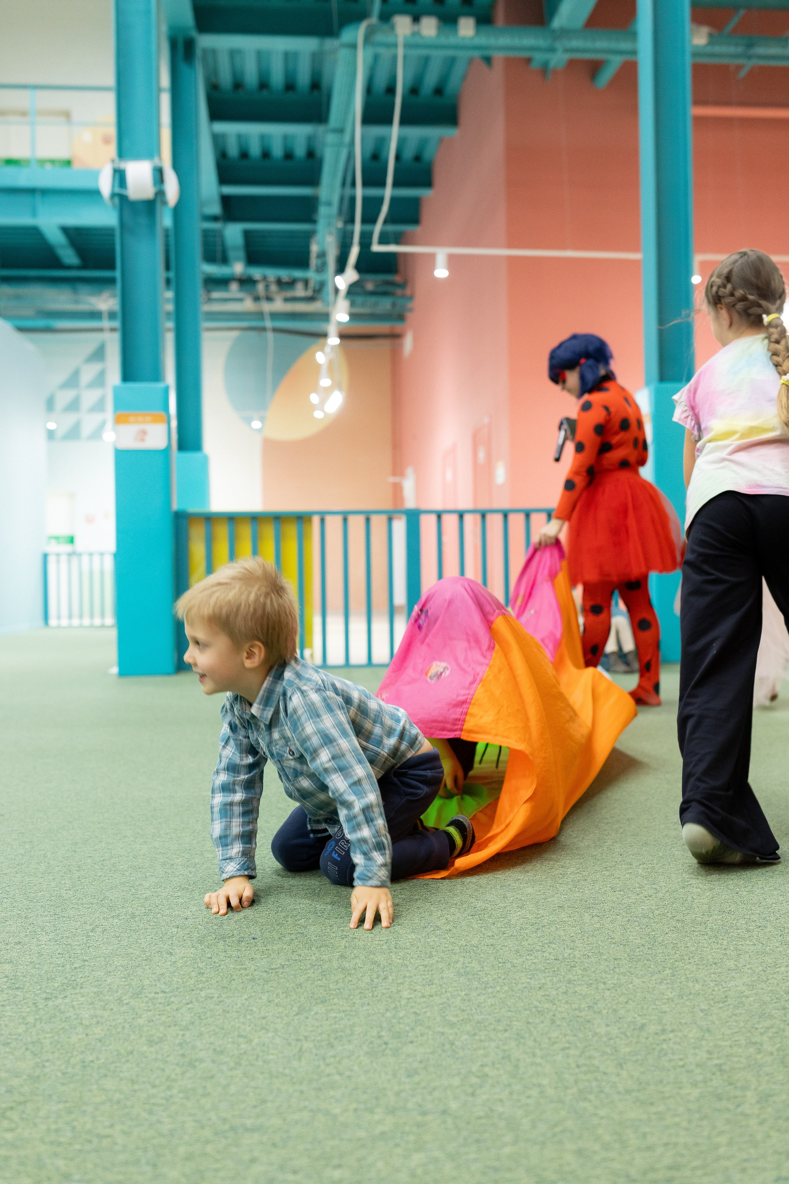 День рождения (SuperLand). Семейный фотограф в Волгограде Надежда Головко