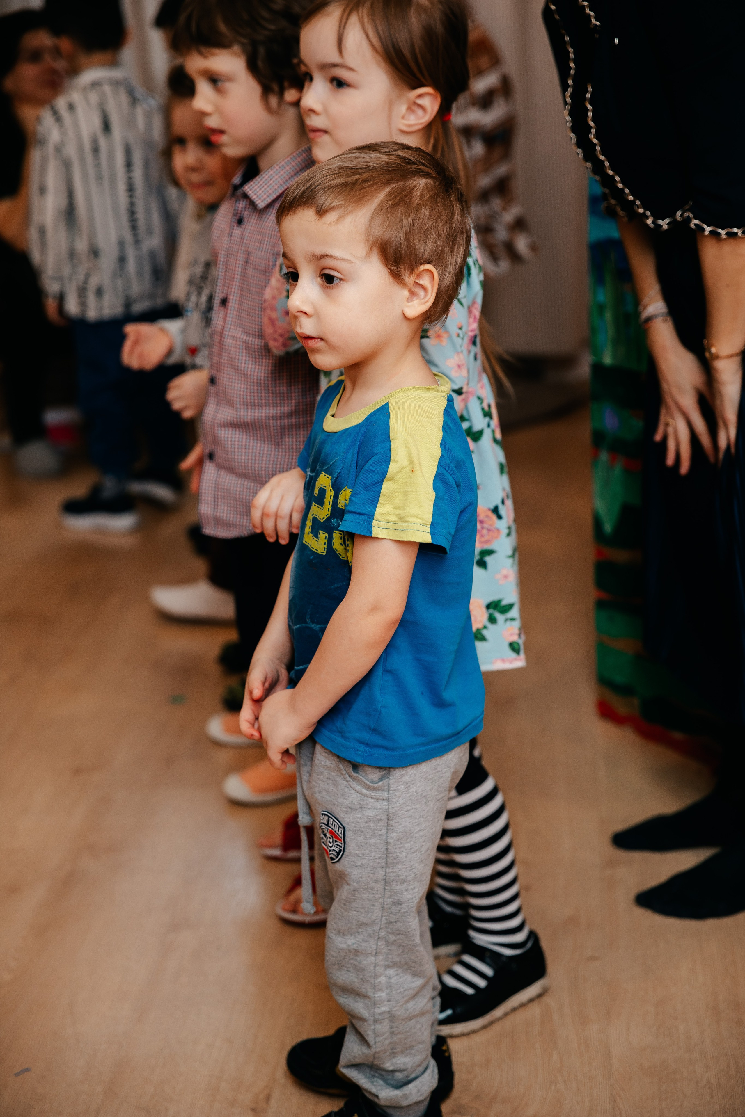 8 марта в Монтессори-саду. Семейный lifestyle фотограф в Санкт-Петербурге Людмила Пахомова