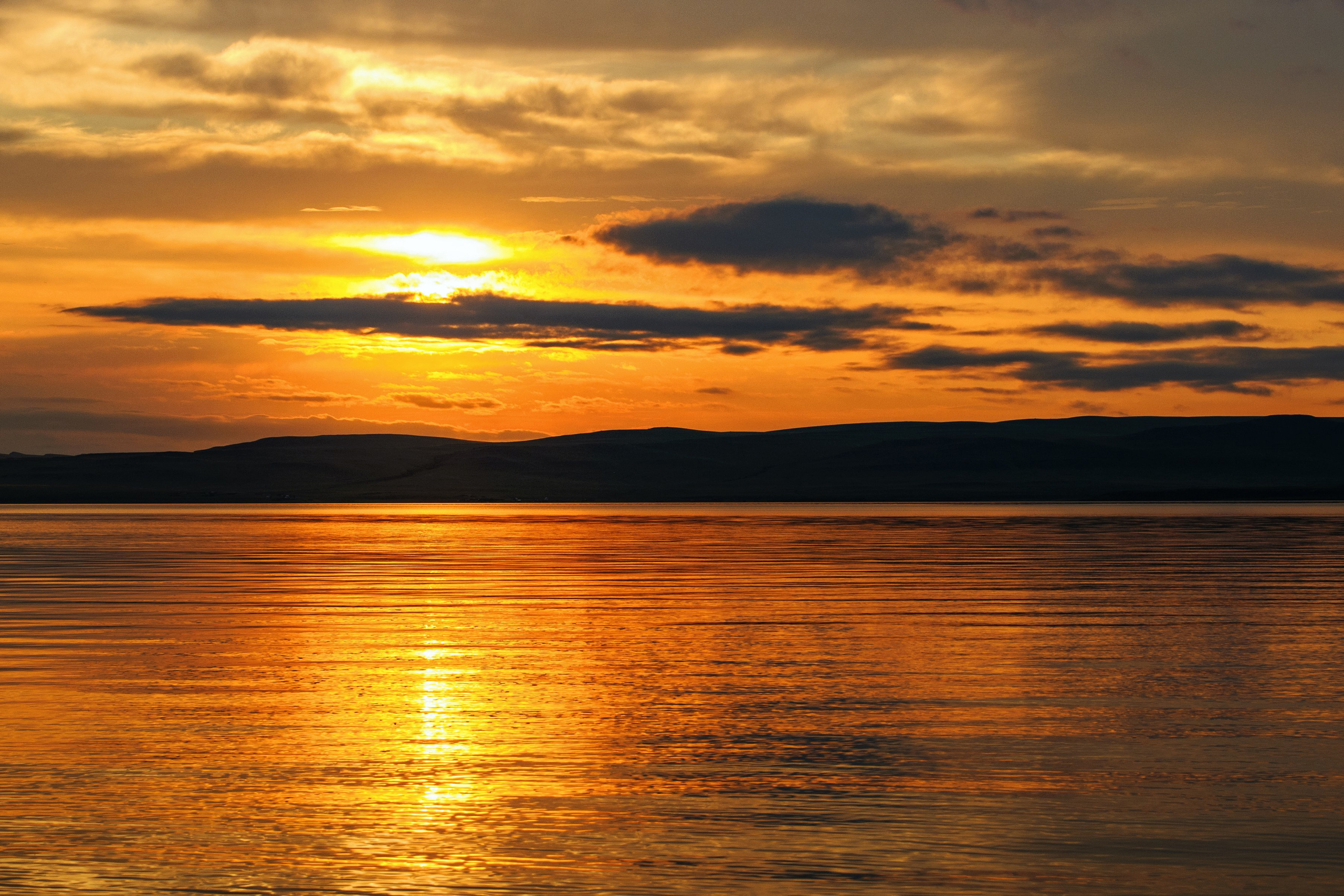 Хакасия. Озеро Белё.