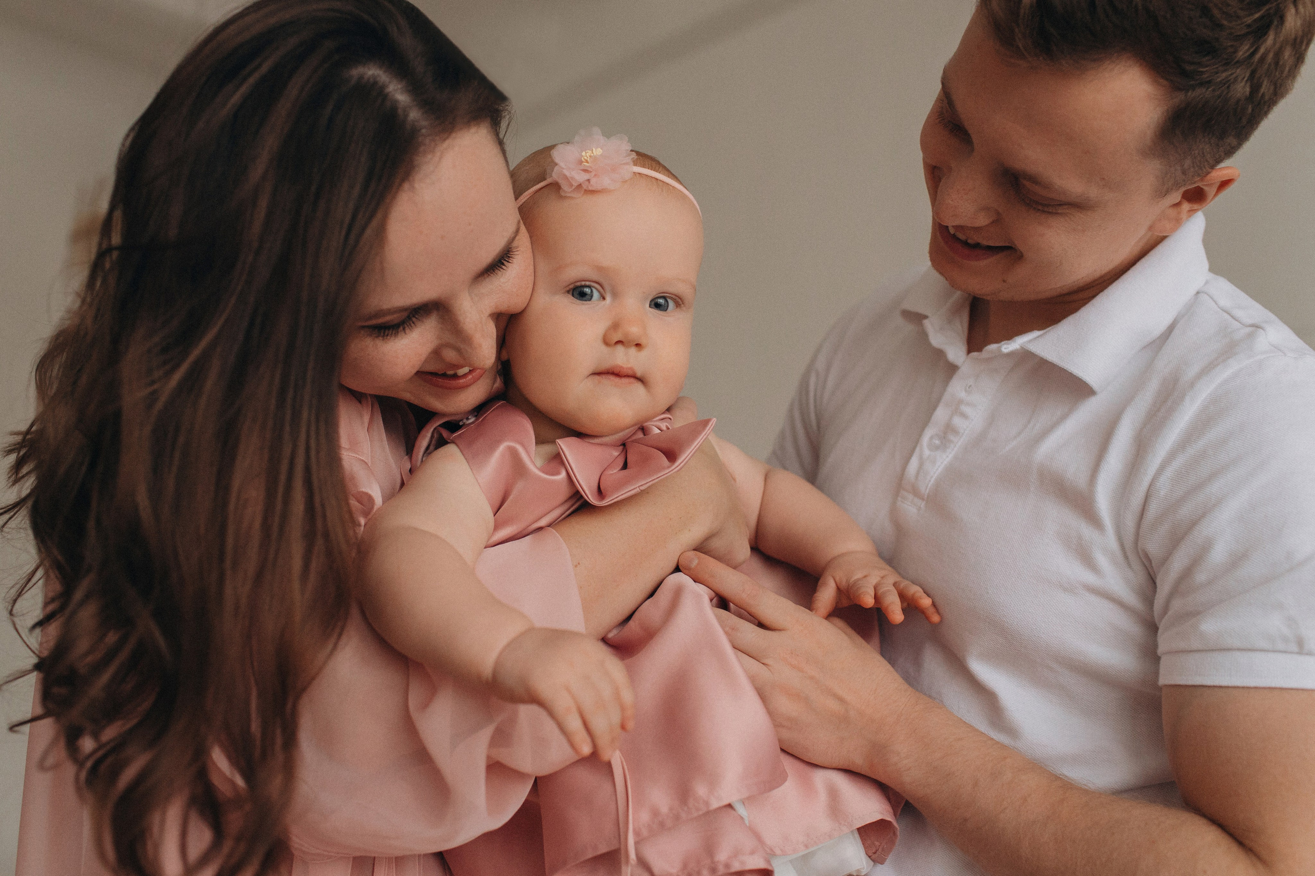 1 годик. Семейный фотограф в Москве