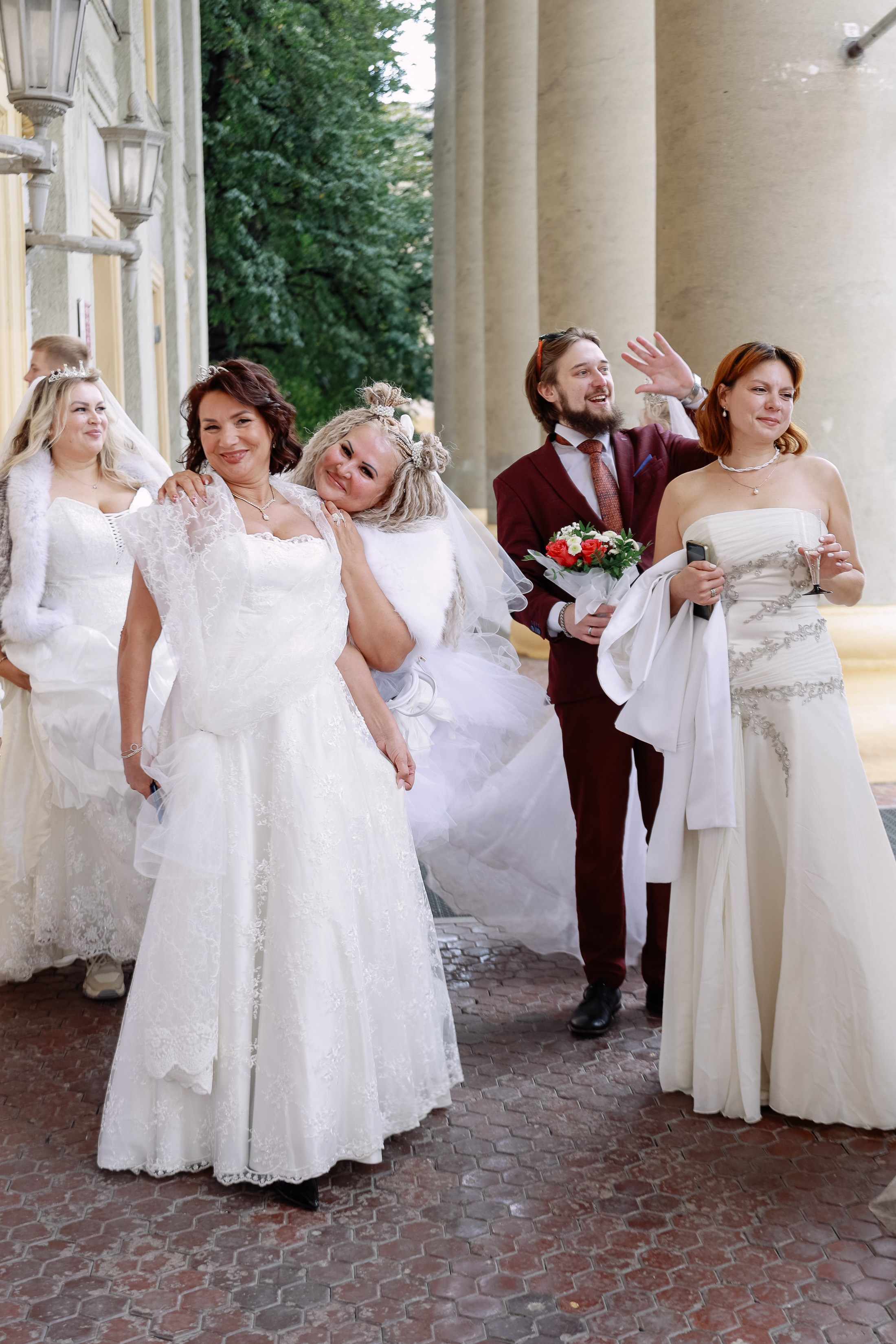 Парад невест. Фотограф Юлия Мальцева