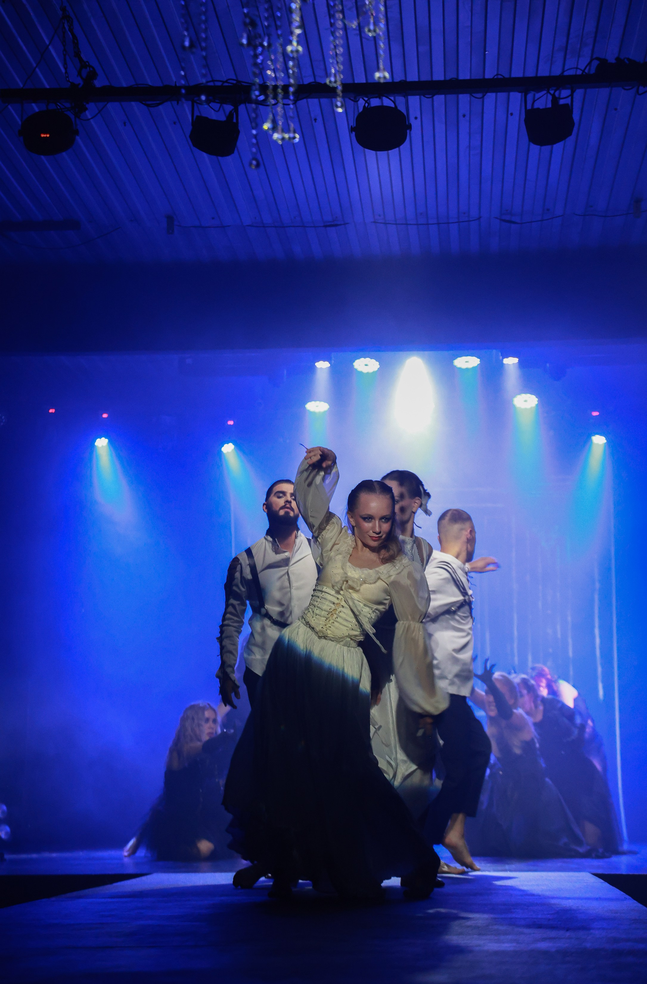 Пластический спектакль Онегин _ IVEX. Фотограф Юлия Мальцева