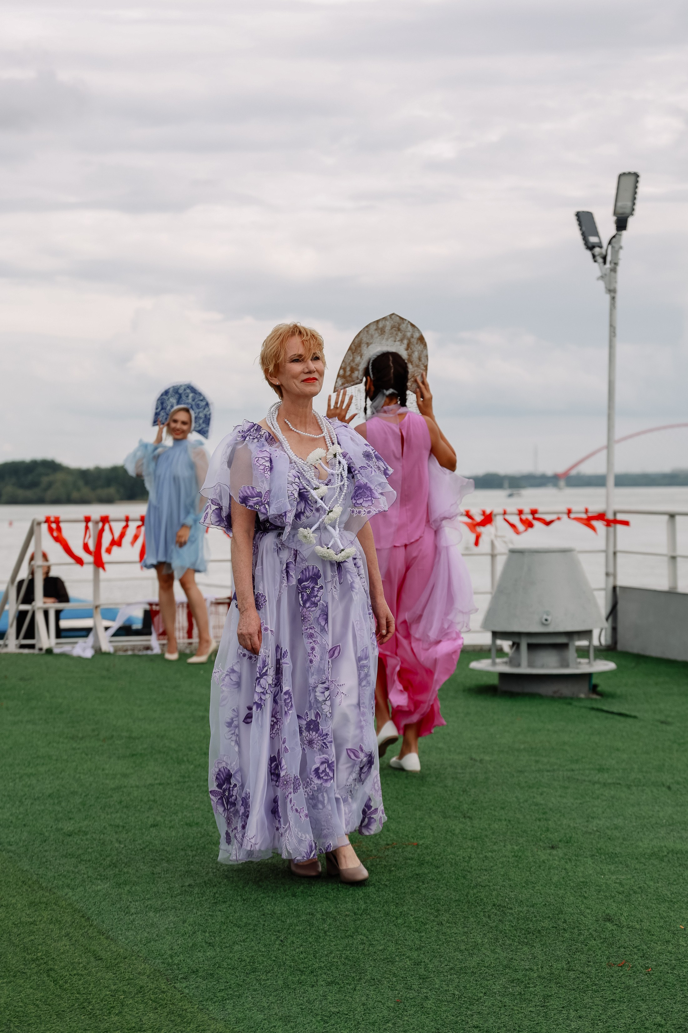 Модный показ «А-ля русс». Фотограф Юлия Мальцева