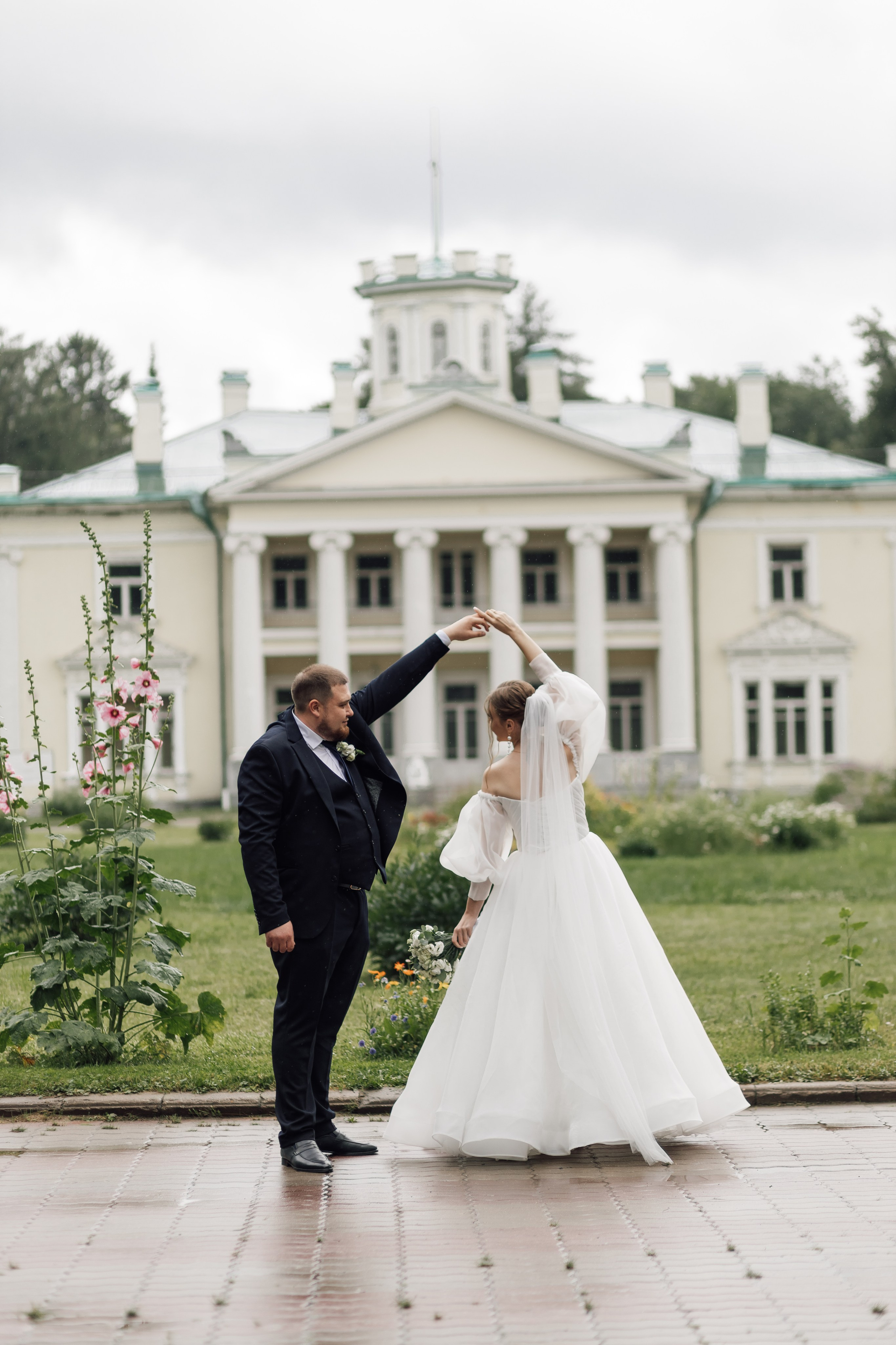 Алексей&Алина (сборы, загс бутово, прогулка). Фотограф в Москве Юлия Хамзина