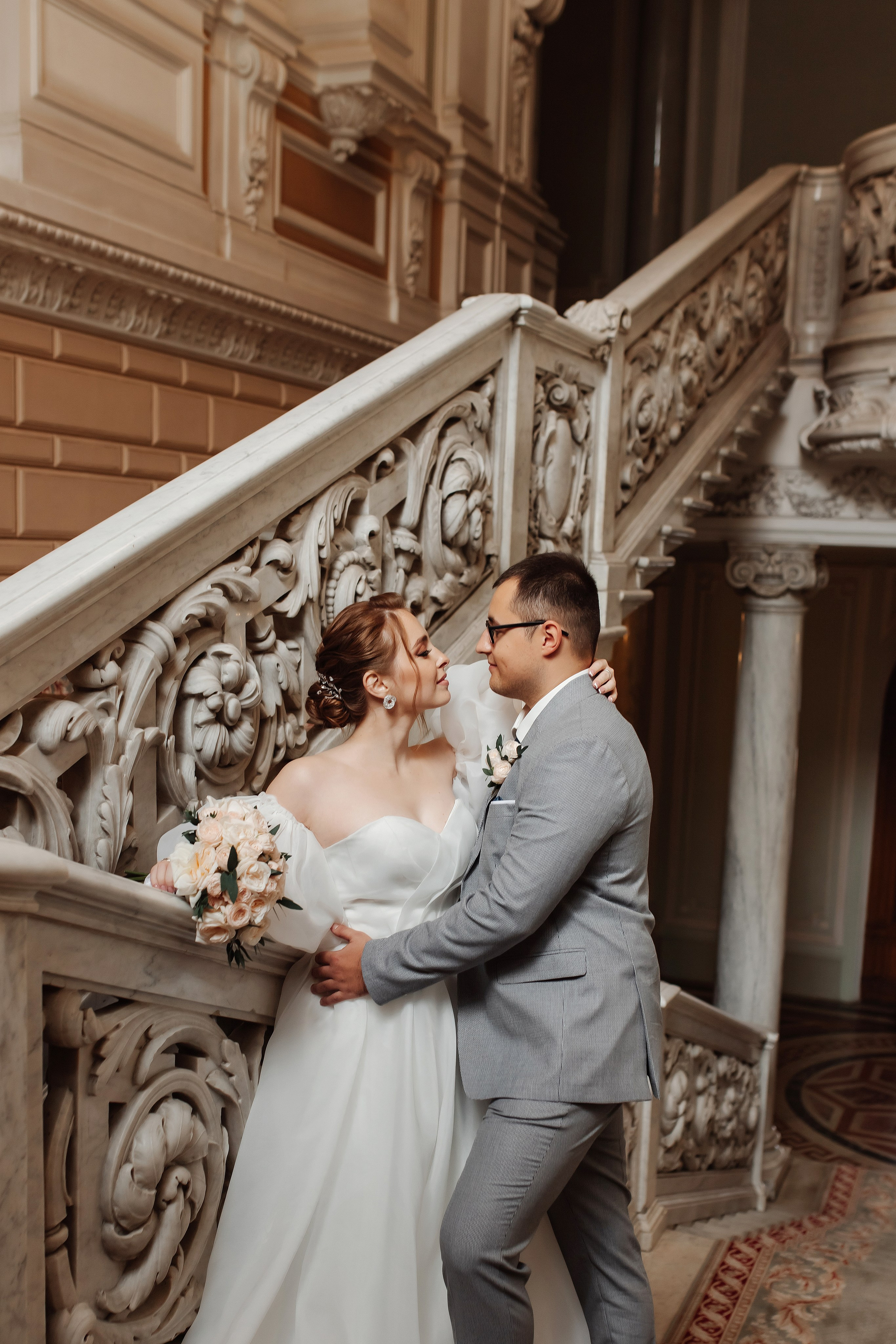 Марк & Кристина. Свадебный и семейный фотограф Санкт-Петербурга Мария Родионова