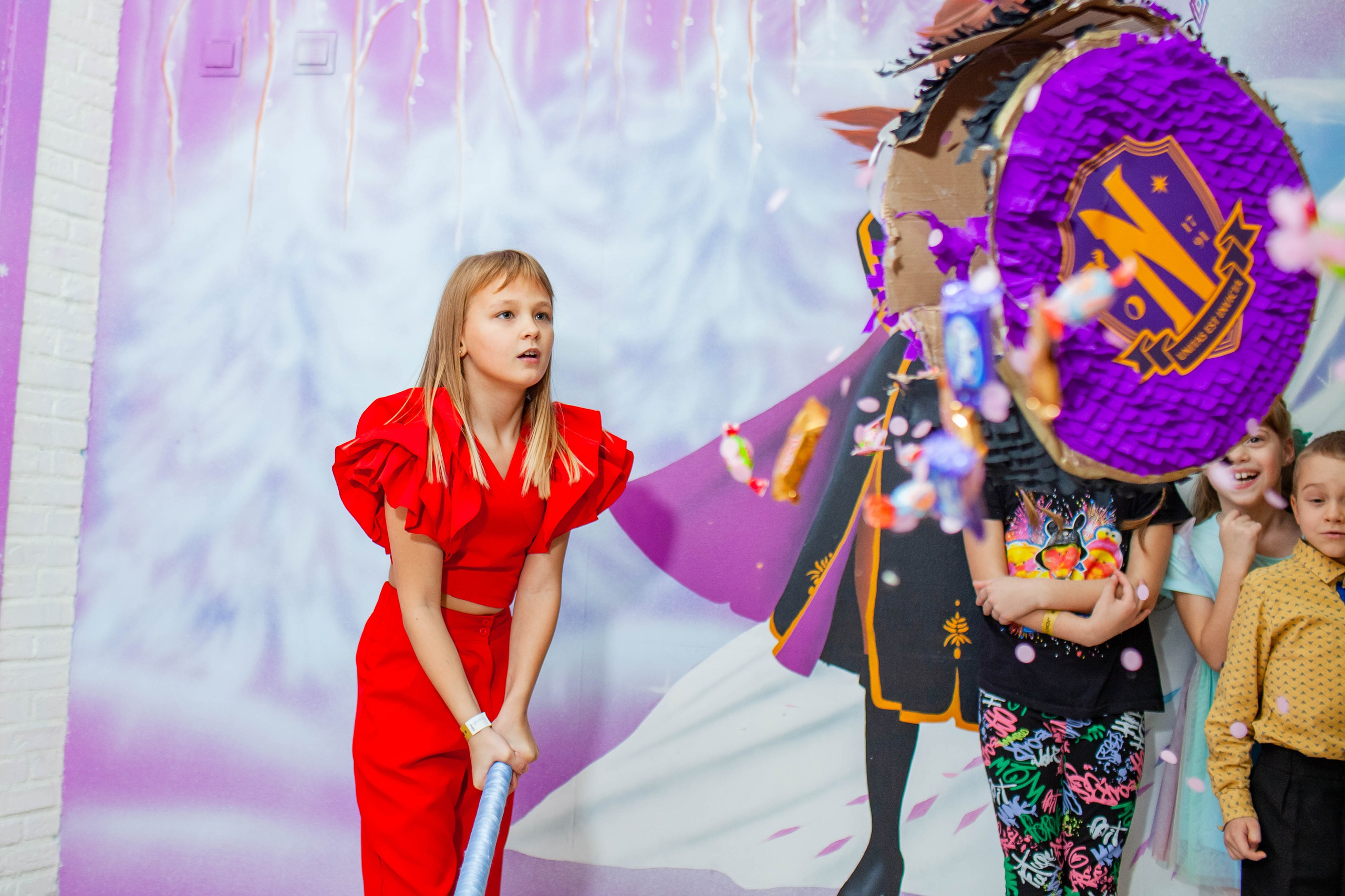 День Рождения Полины. Детский и семейный фотограф в Санкт-Петербурге Елизавета Сорокина