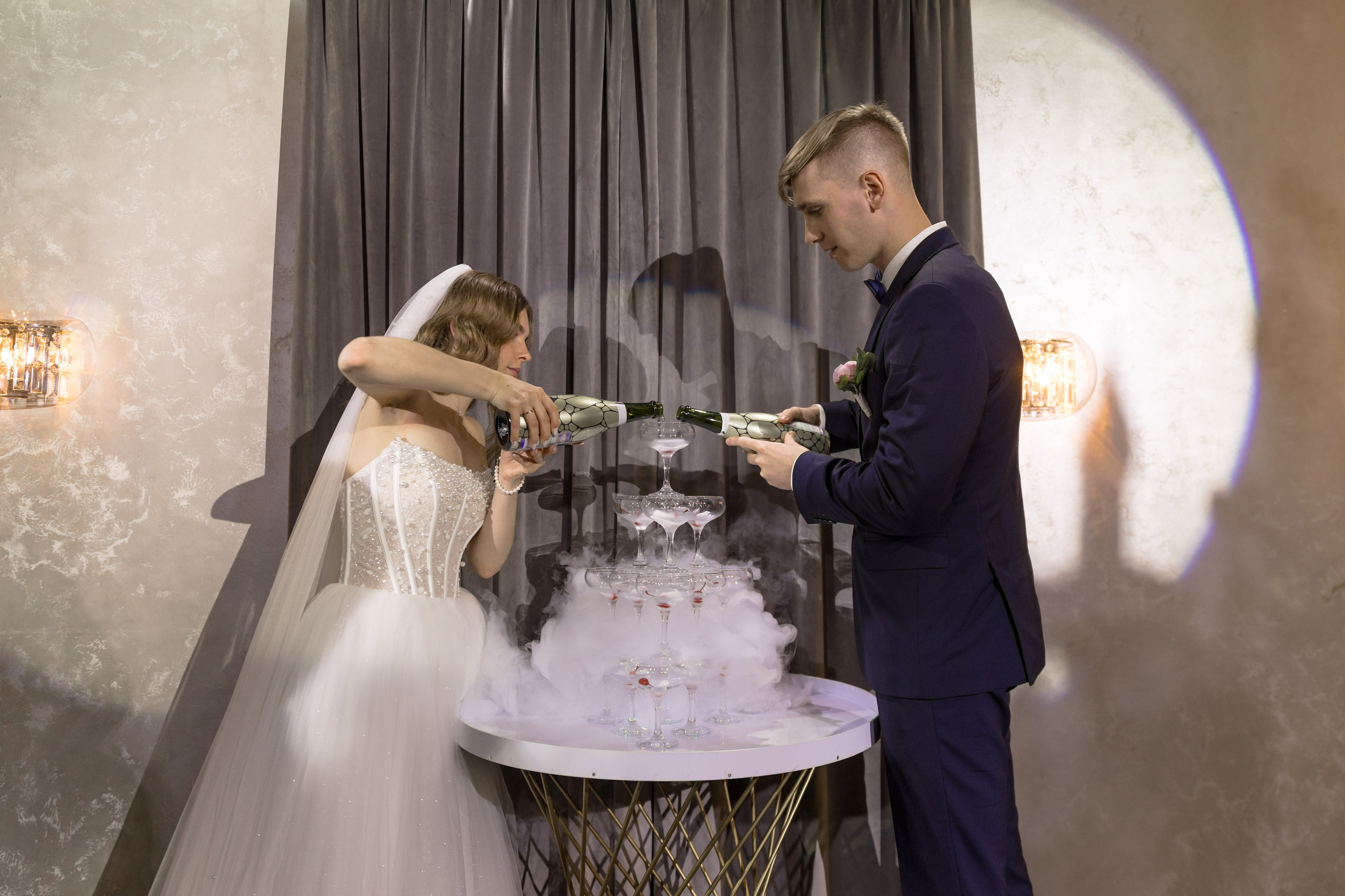 Виктория и Роман. Свадебный и портретный фотограф в Санкт-Петербурге Надежда Чечулина