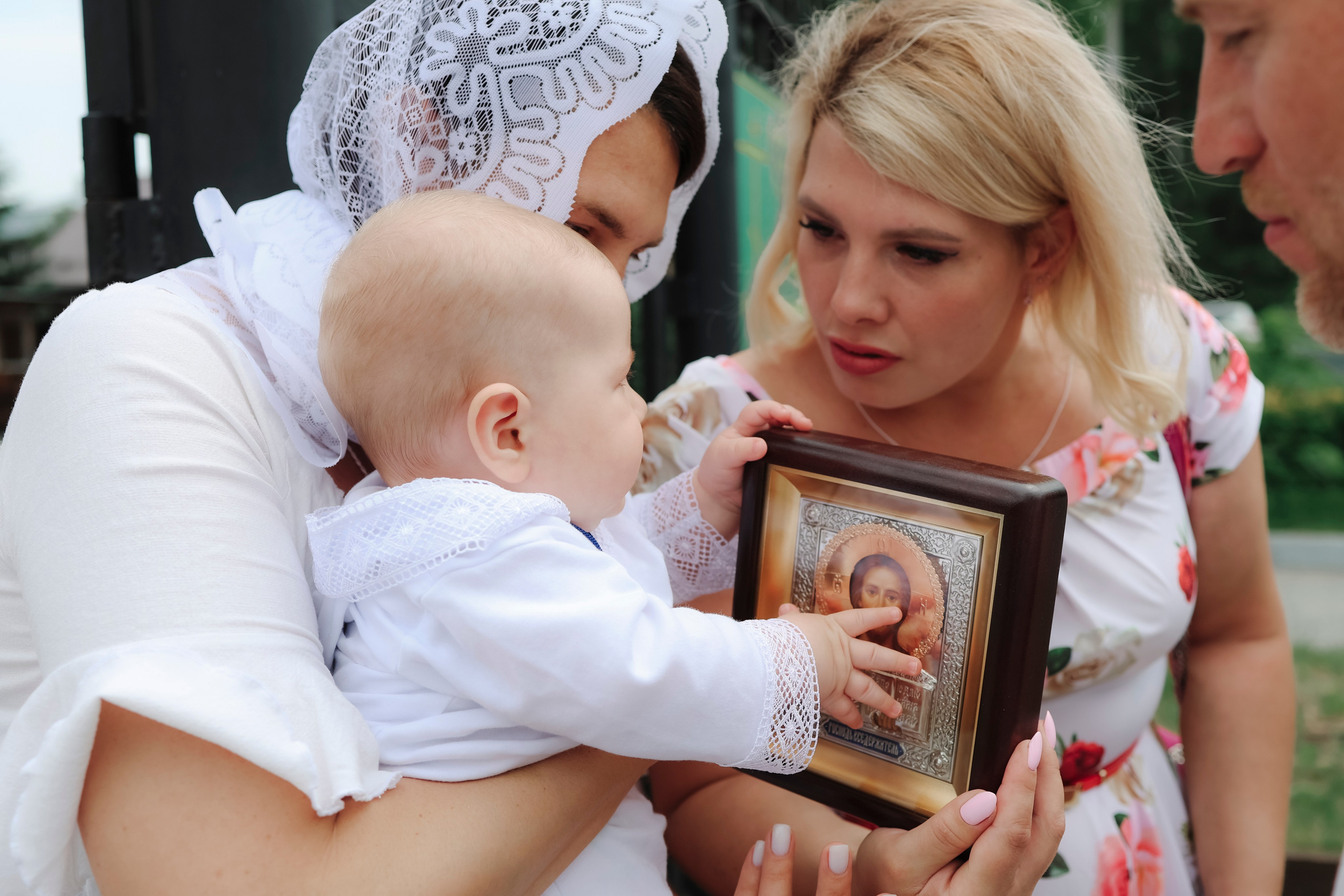 Крещение Гордея. Фотограф Новосибирск