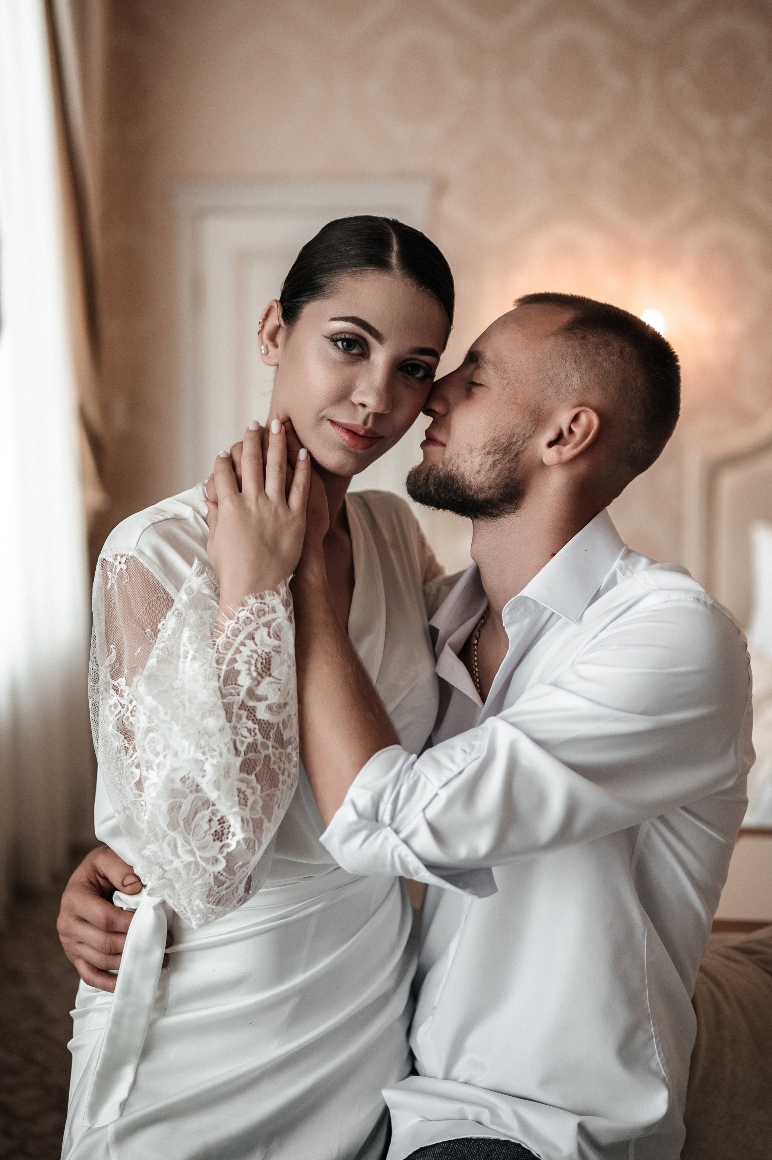 Максим и Наталья. Сборы, прогулка. Фотограф Екатерина Бочарникова