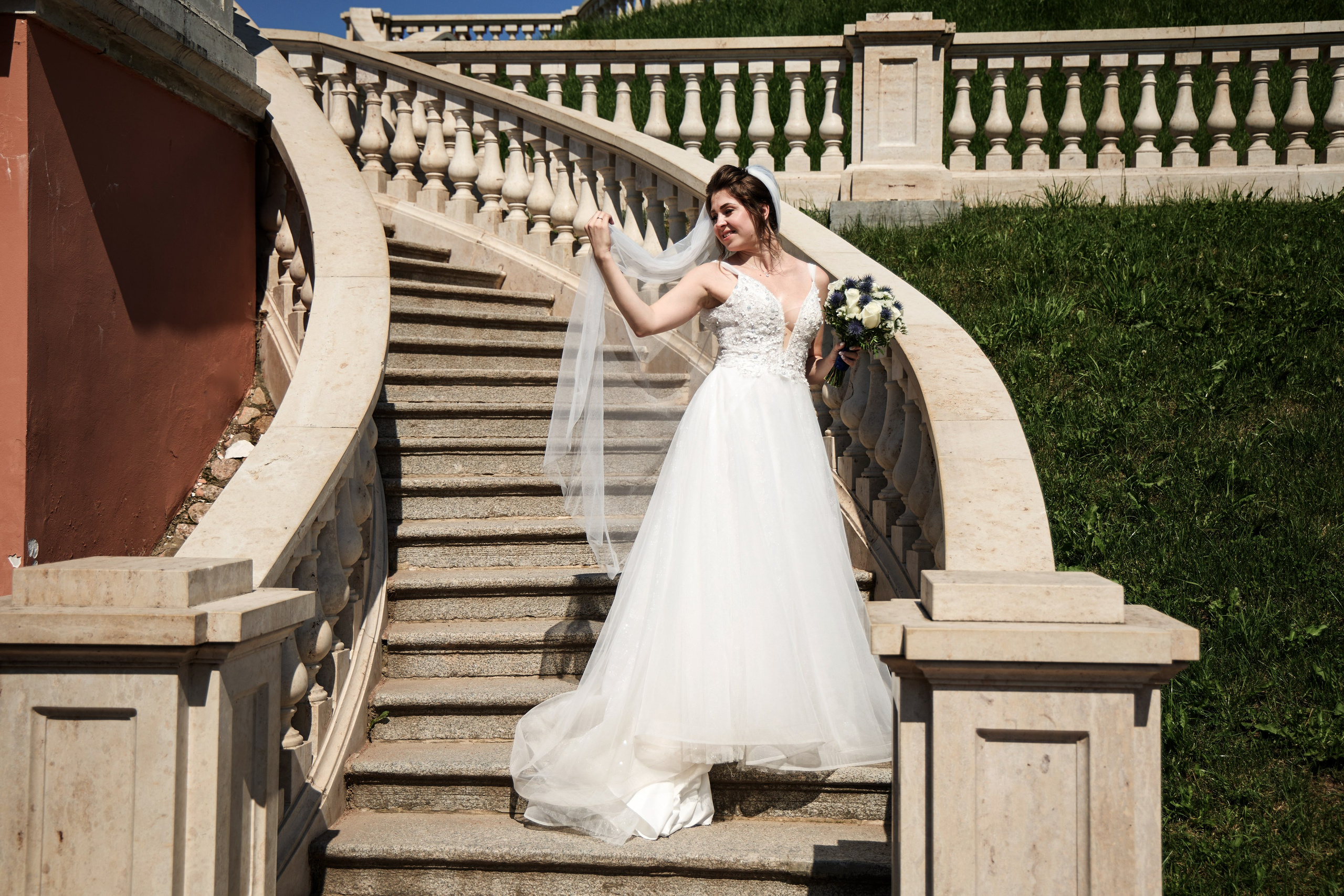 Екатерина и Михаил. Свадебный фотограф Антон Басов