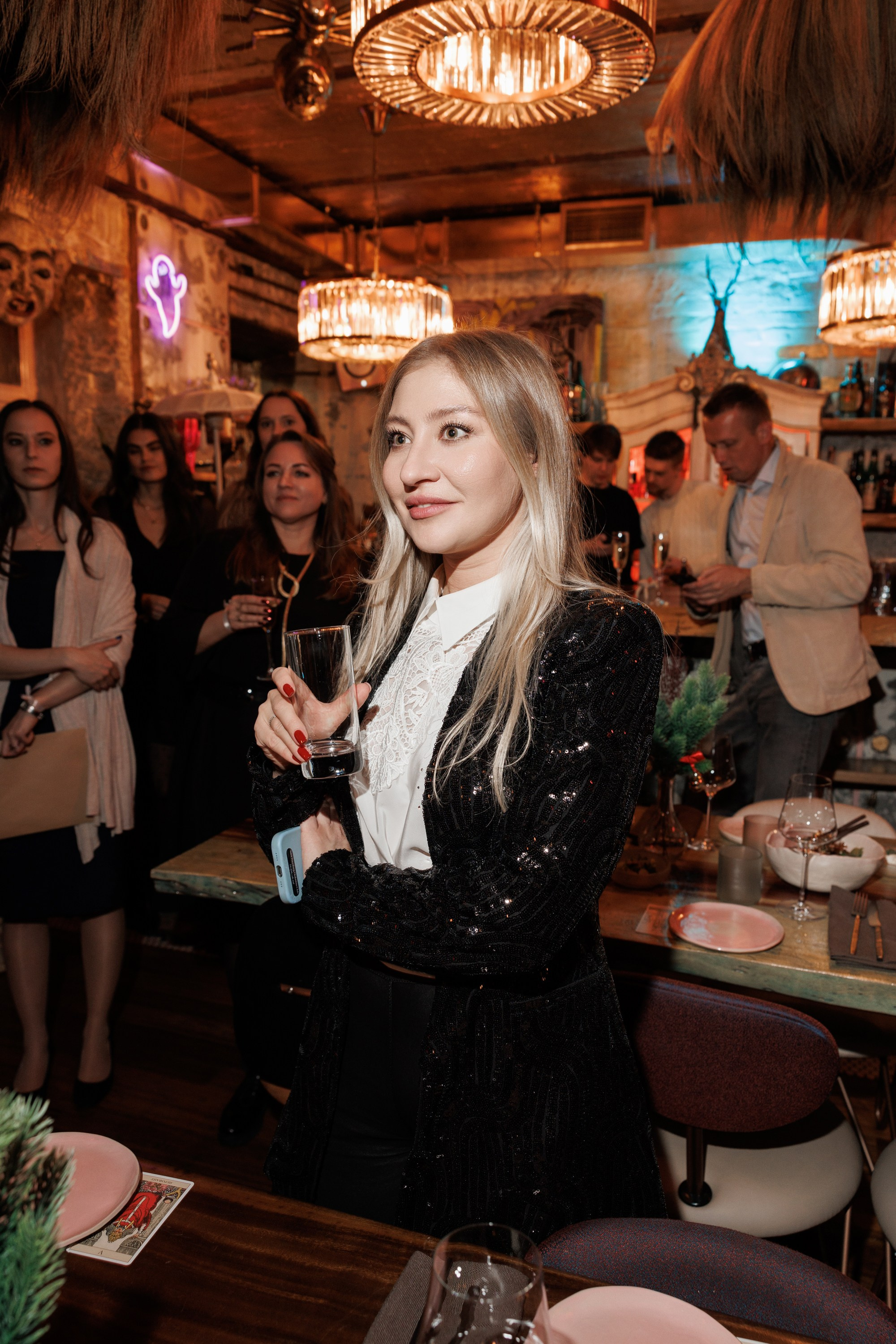 Новогодний корпоратив в Villa Mr Pinky. Фотограф в Санкт-Петербурге — Сергей Петров