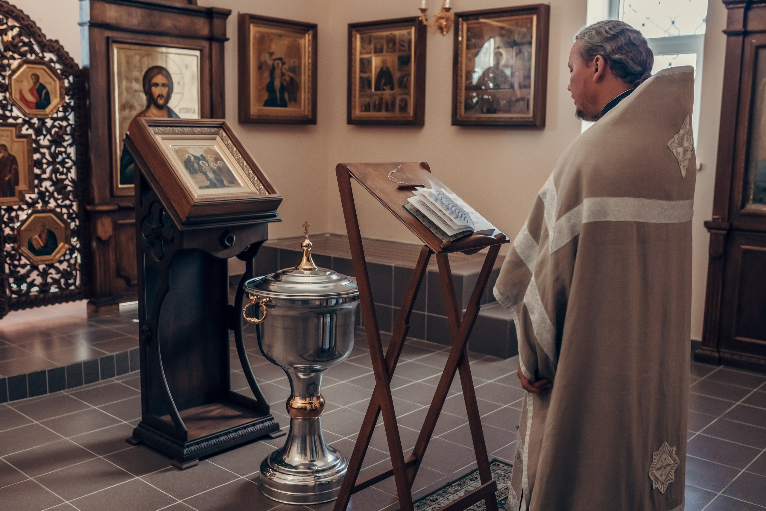 Храм в честь Владимирской иконы Божией Матери (город Кстово). Екатерина Крапивина фотограф церковных Таинств в Нижний Новгороде