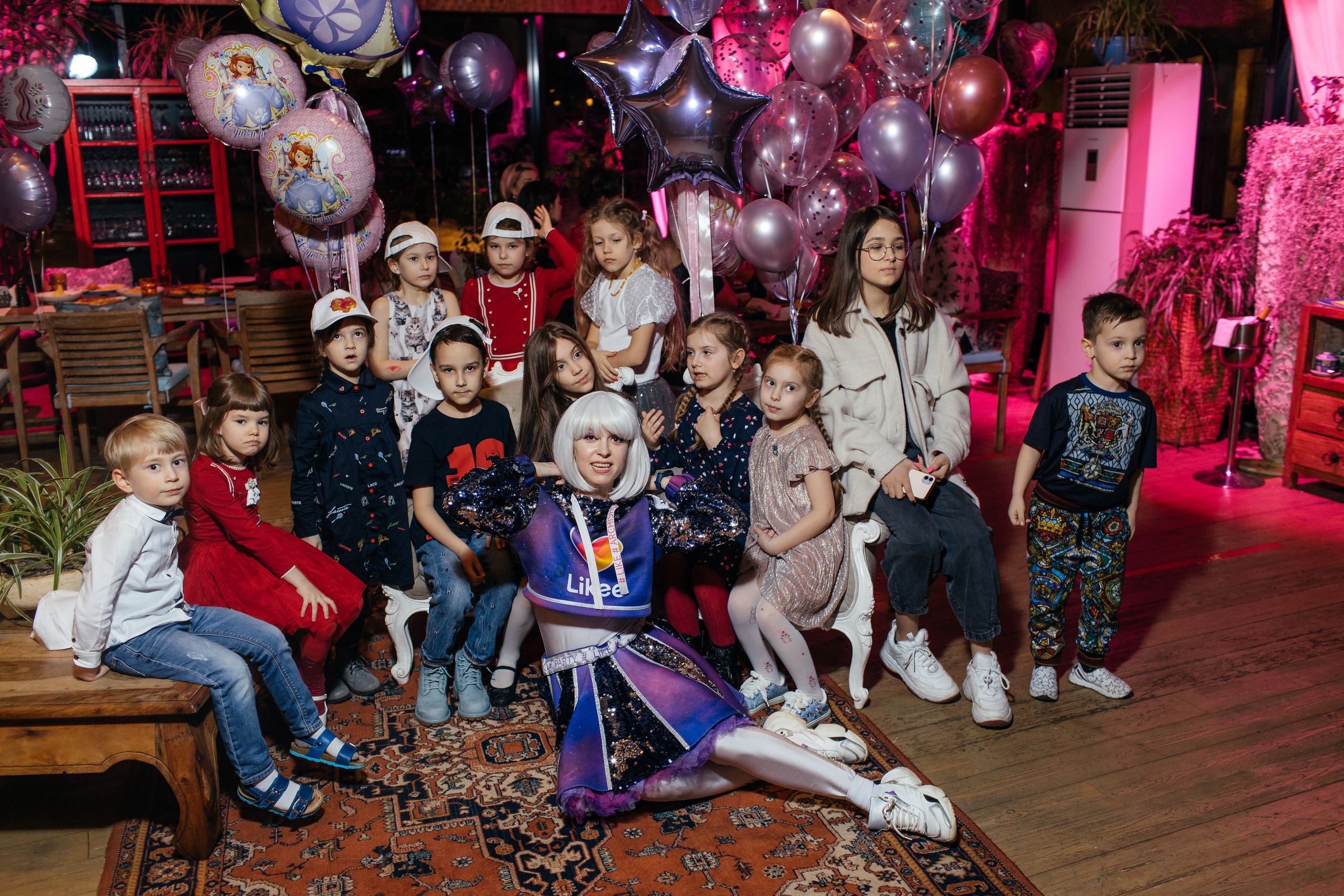 Алине 7 лет. Свадебный и семейный фотограф