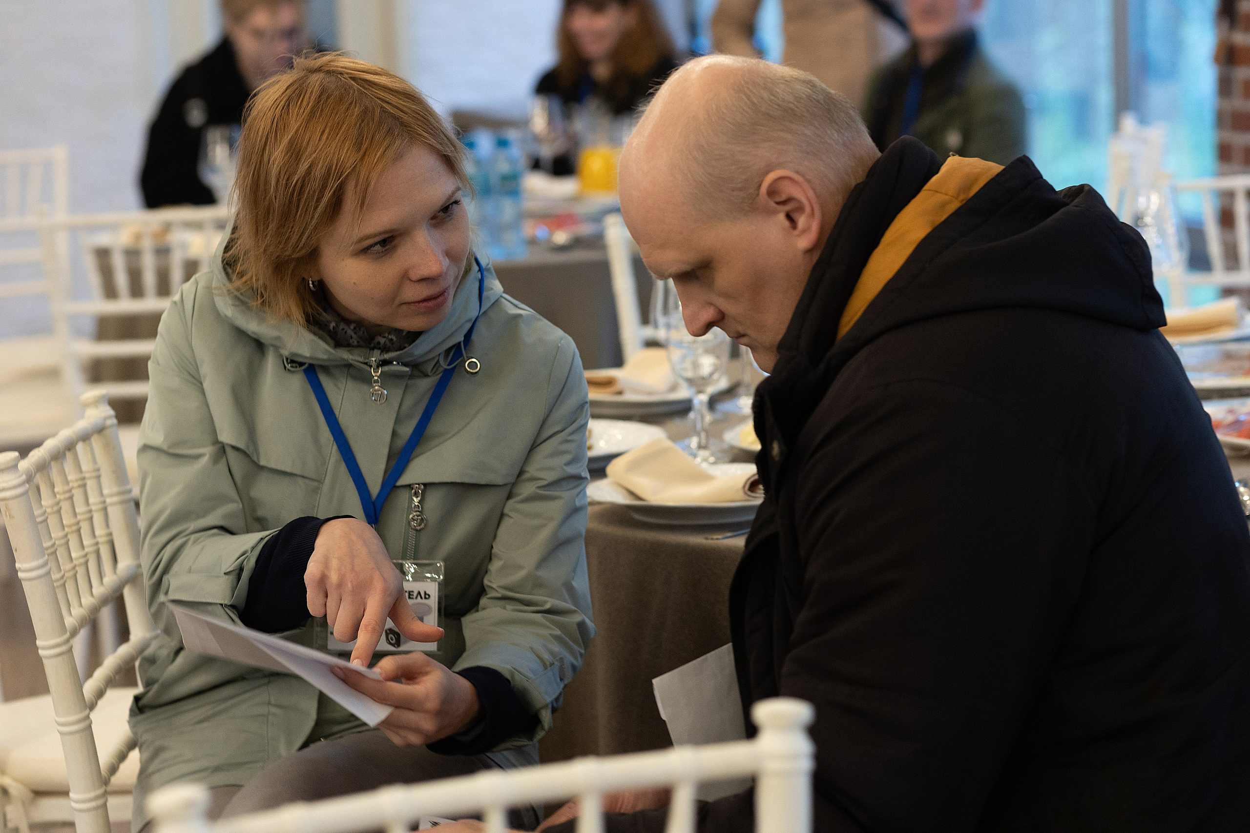 Репортажная съема