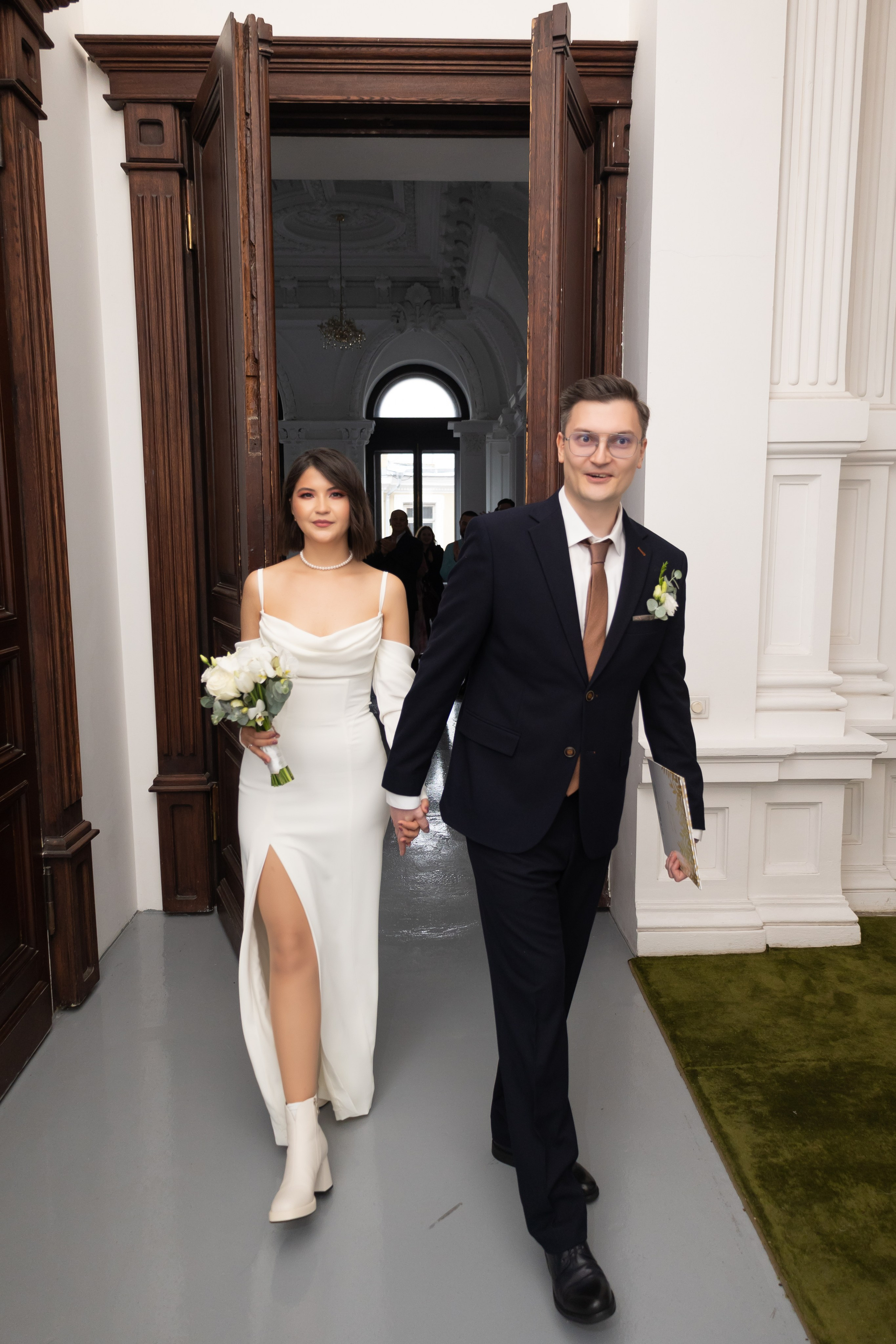 Свадьба Роман и Элина. Репортажный фотограф видеограф в Москве Ольга Плаксина