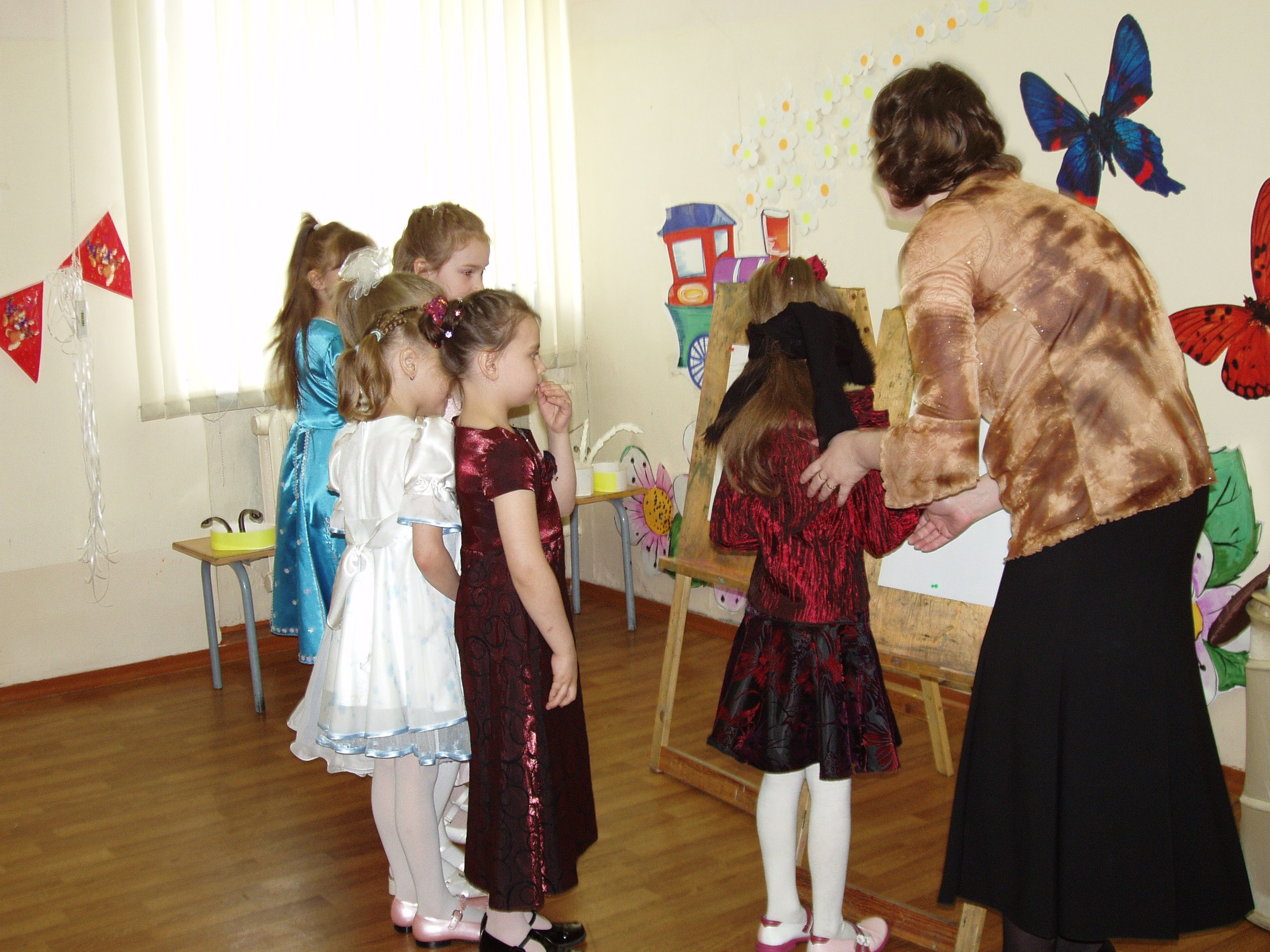 ДЦ выпускной 29.05.2007. Семейный, Свадебный фотограф СПБ Питер— Романова Екатерина