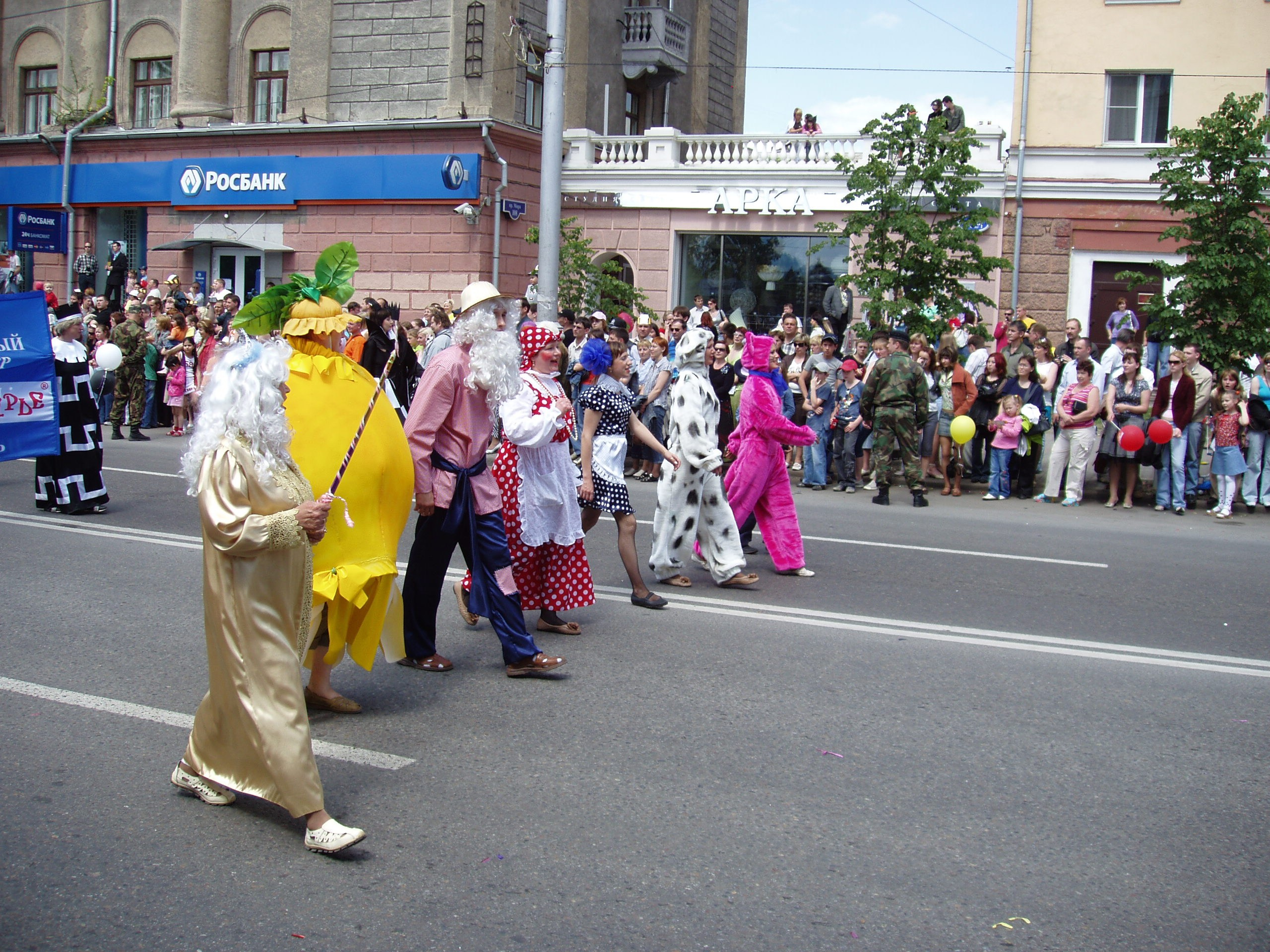 День города Карнавал 10.06.2007. Семейный, Свадебный фотограф СПБ Питер— Романова Екатерина