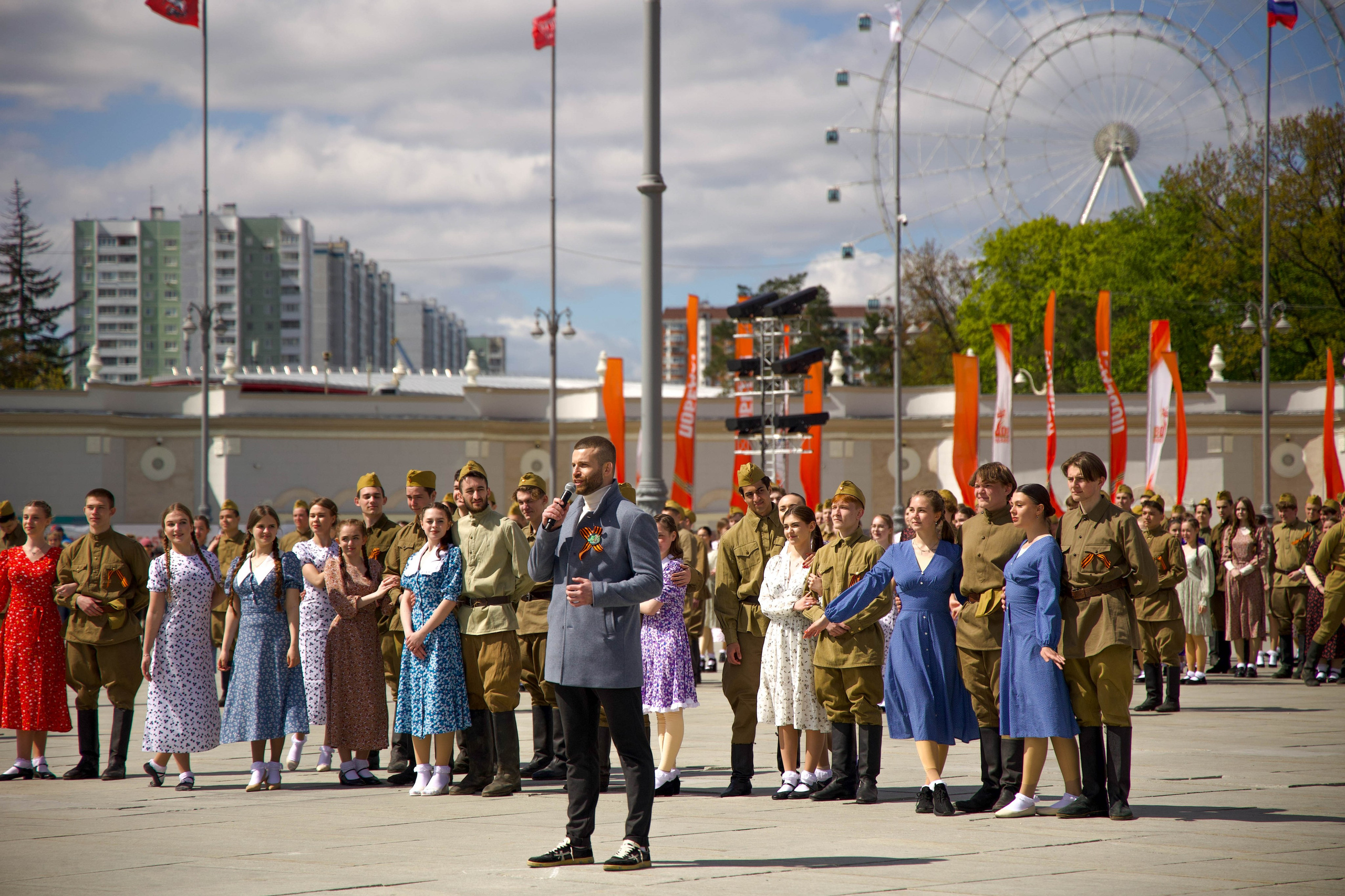 Вальс Победы. Елизавета Ковалевская — ваш профессиональный фотограф