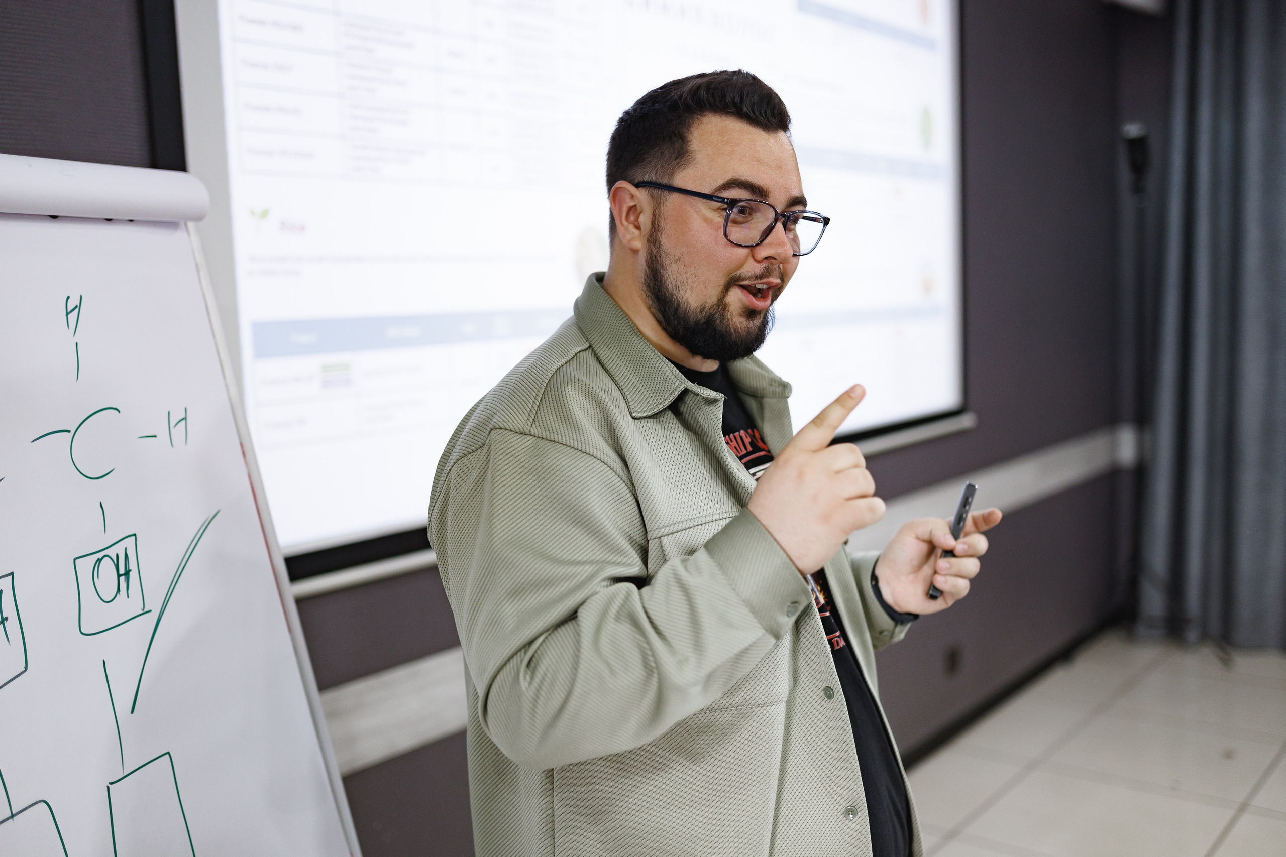 Семинар Химия Волос. Дмитрий Судаков, фотограф в Екатеринбурге и Москве