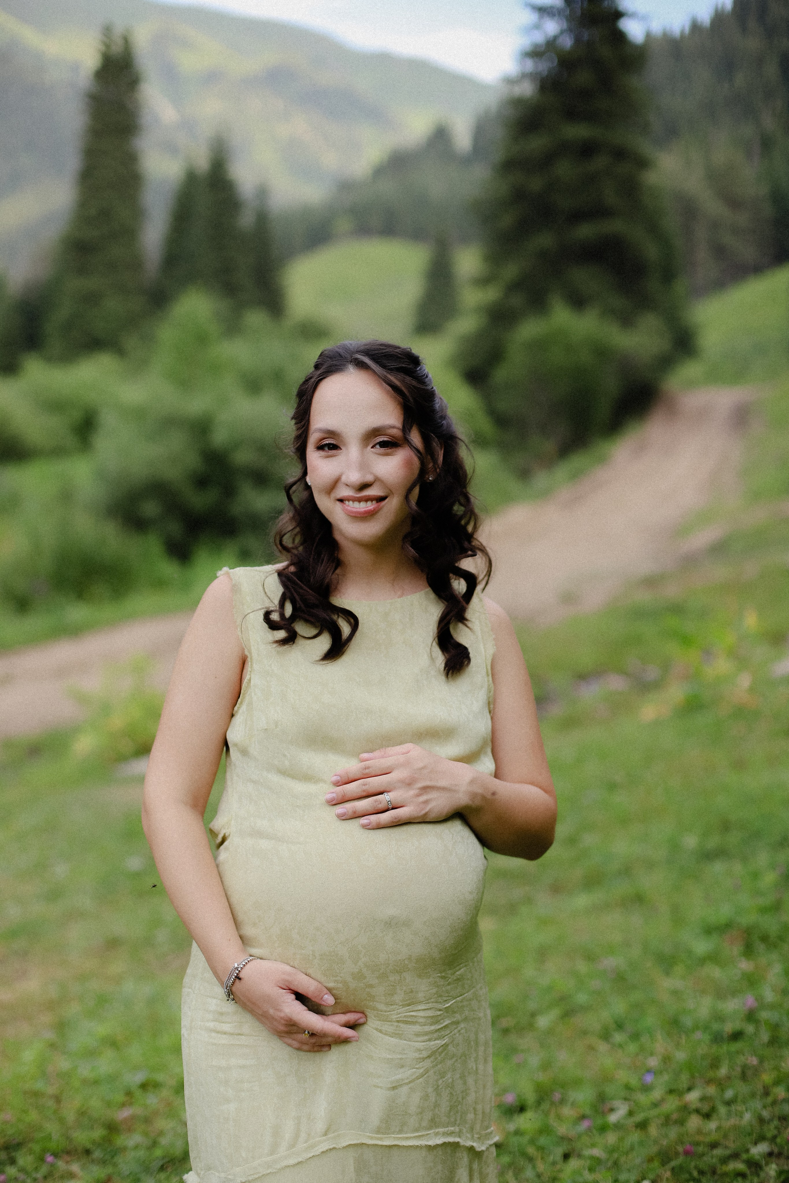 В горах. Фотограф в Алматы и Москве Даша Пушкина