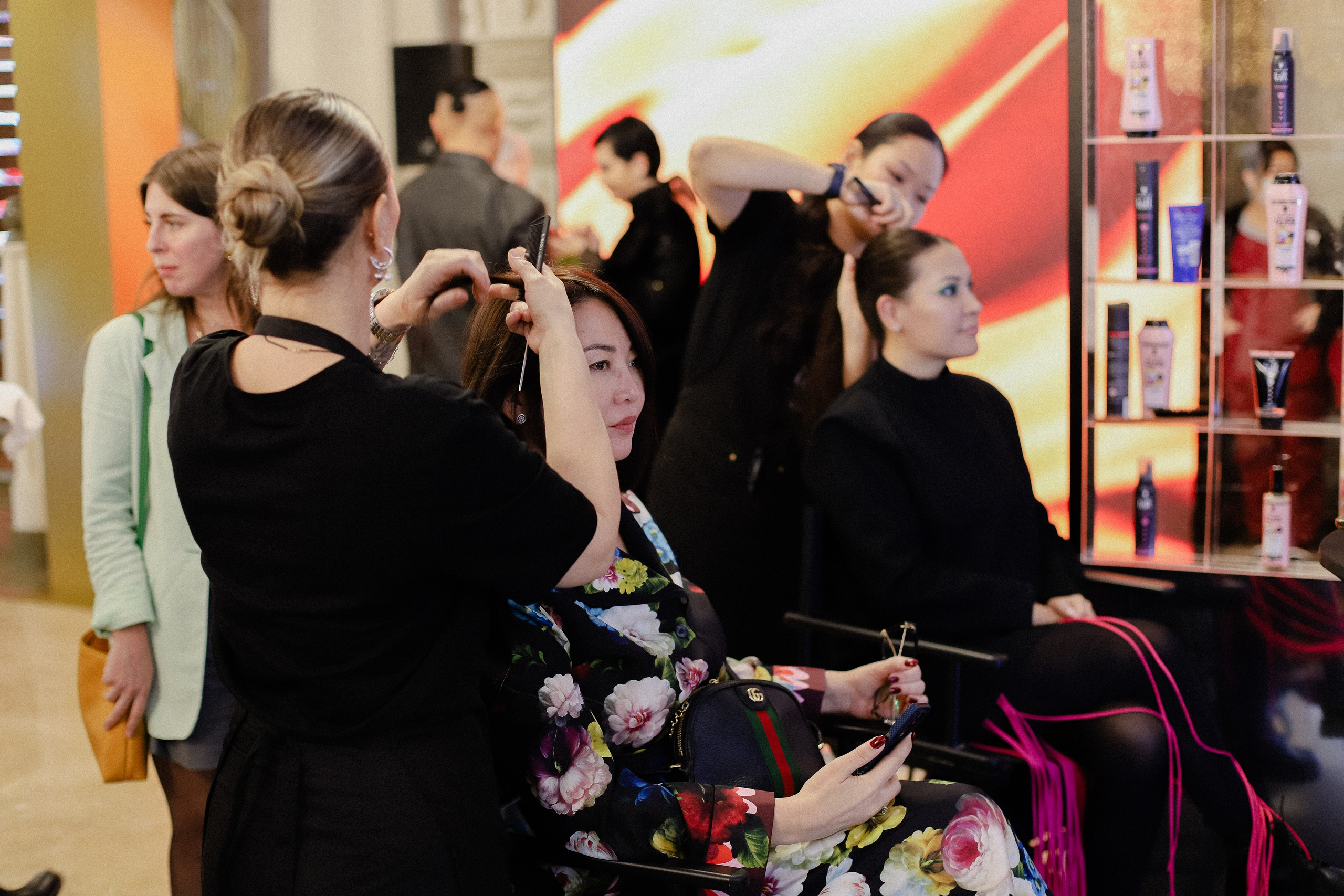 18.10 FWA зона Schwarzkopf и Perwoll. Фотограф в Алматы и Москве Даша Пушкина