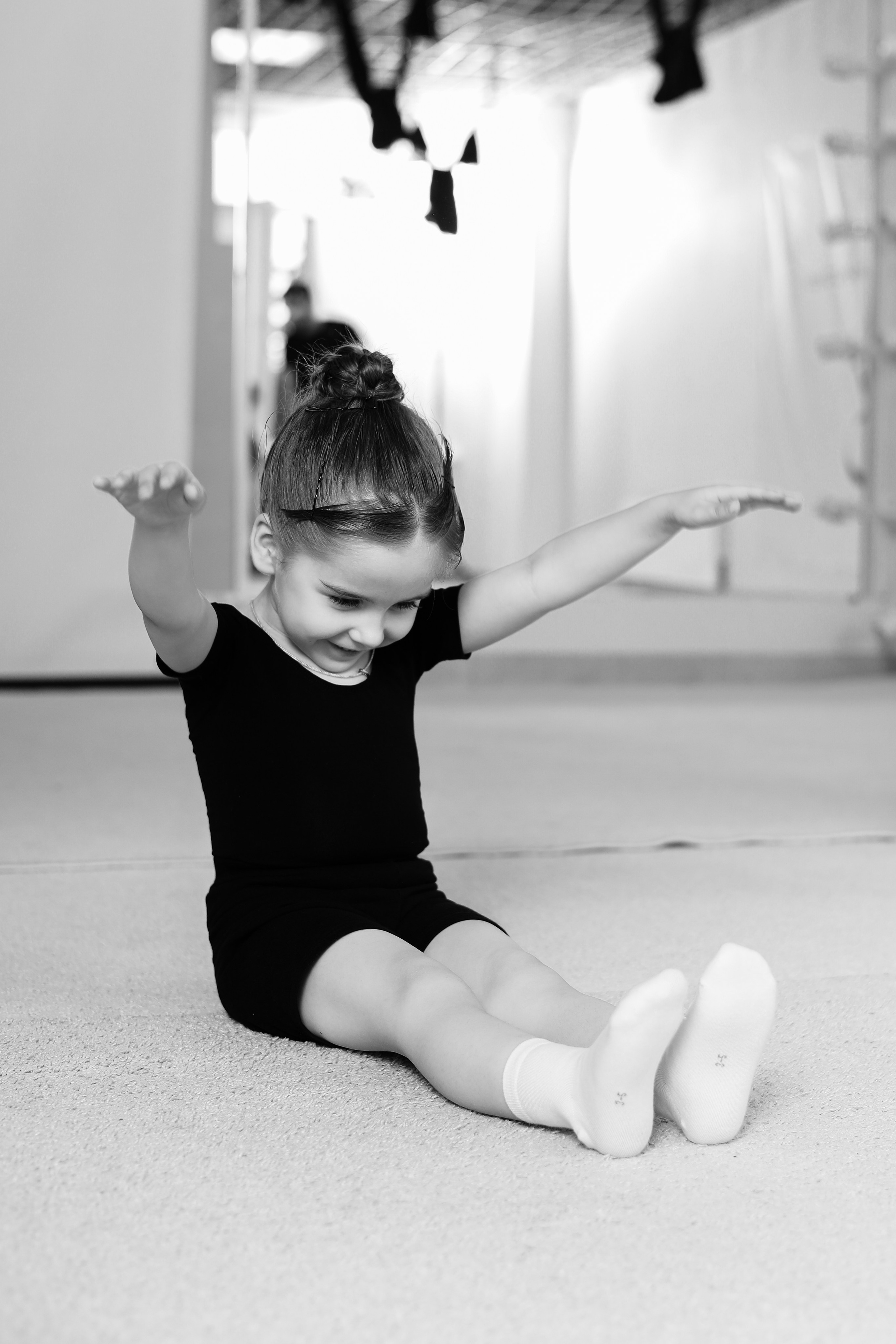 Открытый урок гимнастика. Фотограф Надршина Лилия