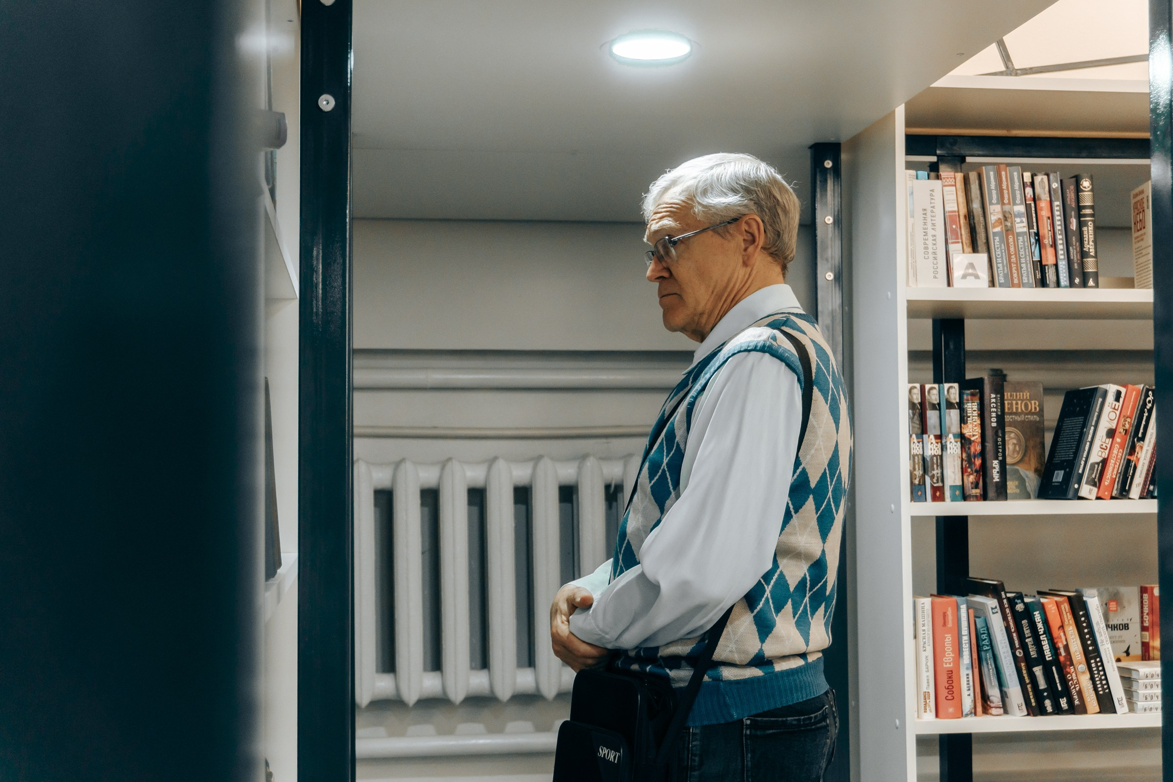 Открытие Бартеневской библиотеки