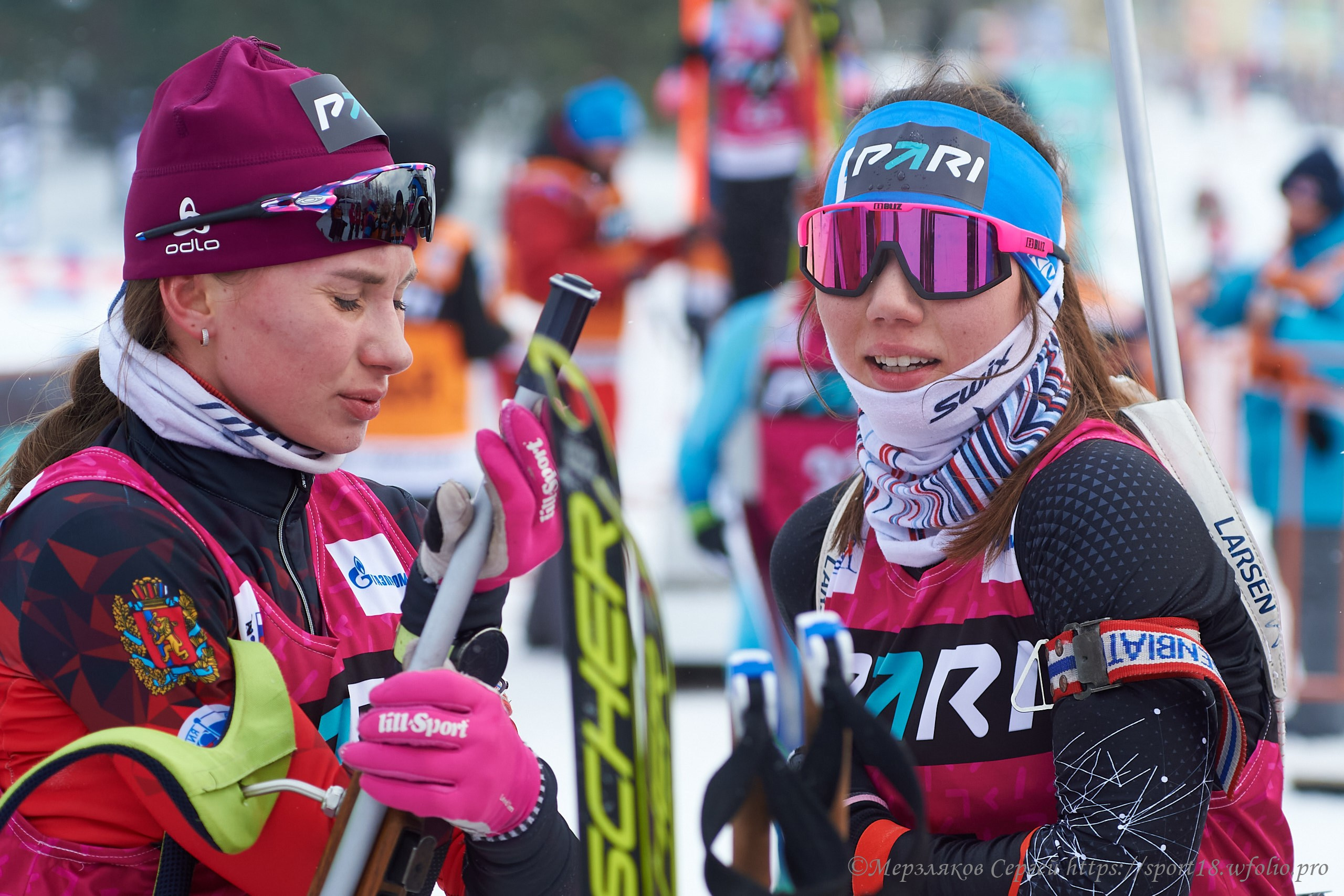 Биатлон. Ижевская винтовка 2023. Спортивный репортажный фотограф в Ижевске Сергей Мерзляков