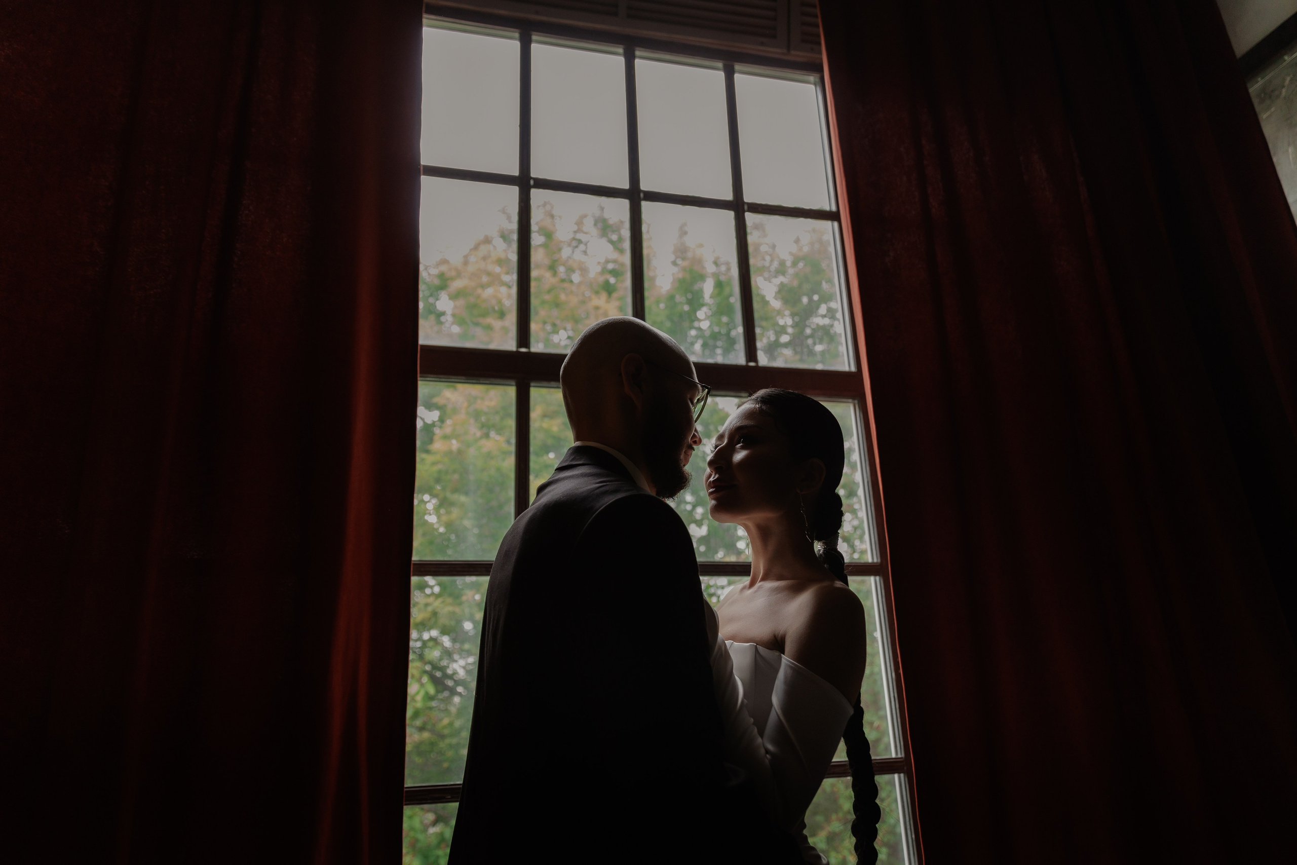 Свадебная в студии. Фотограф Костанай Кукуруза Анжела