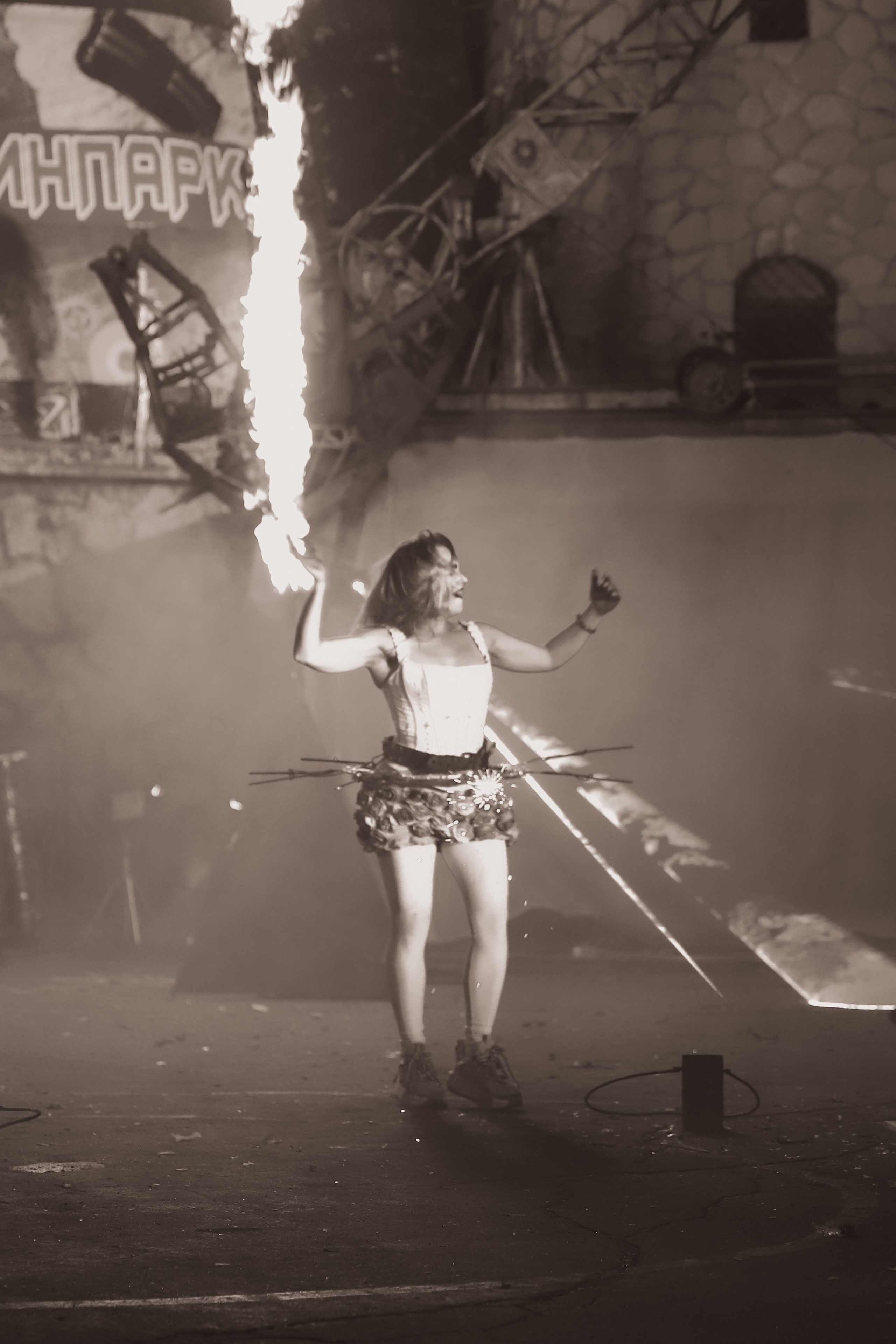 Вселенский фестиваль огня мастера Панина 2024, Москва