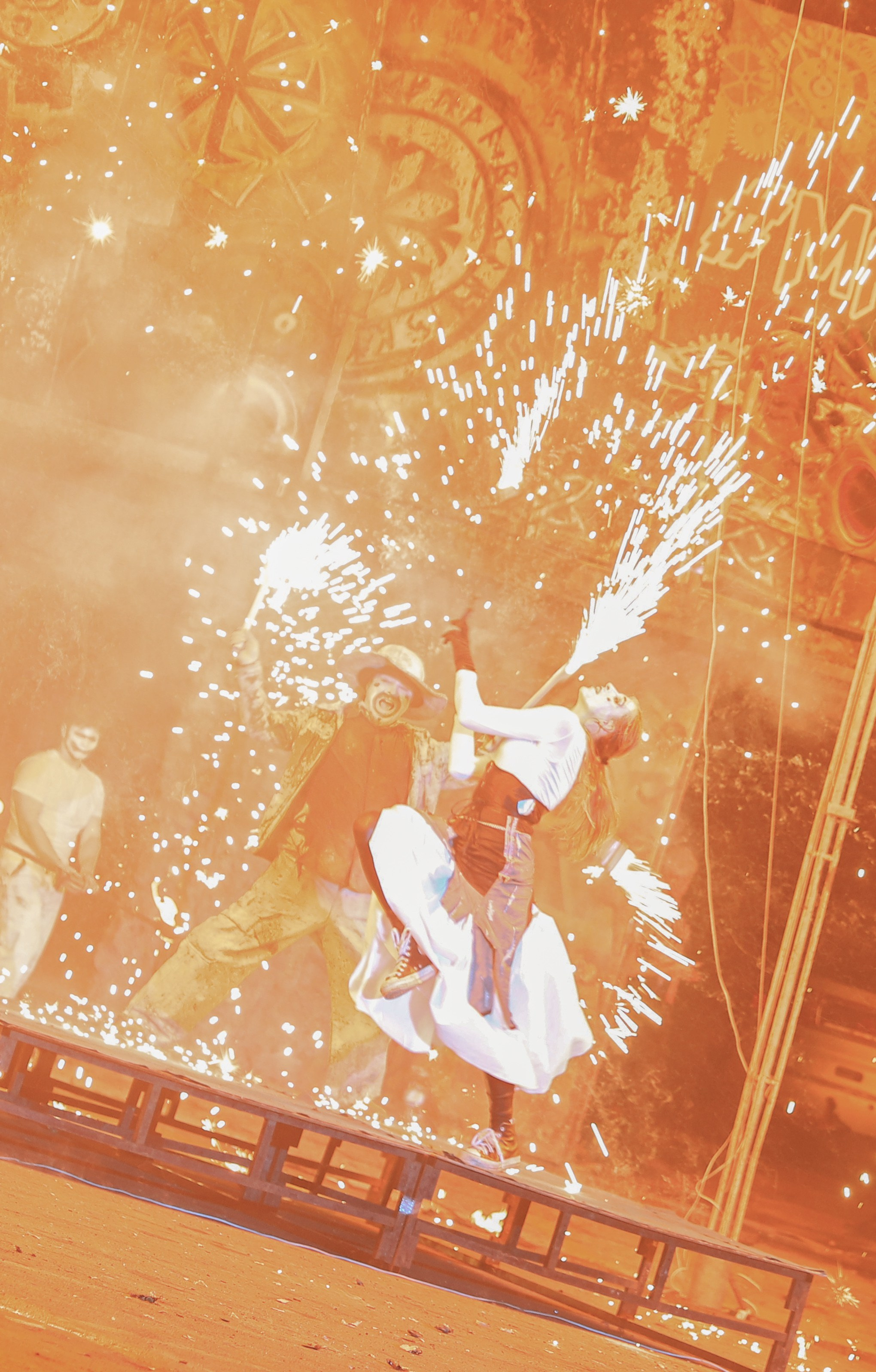 Вселенский фестиваль огня мастера Панина 2024, Москва