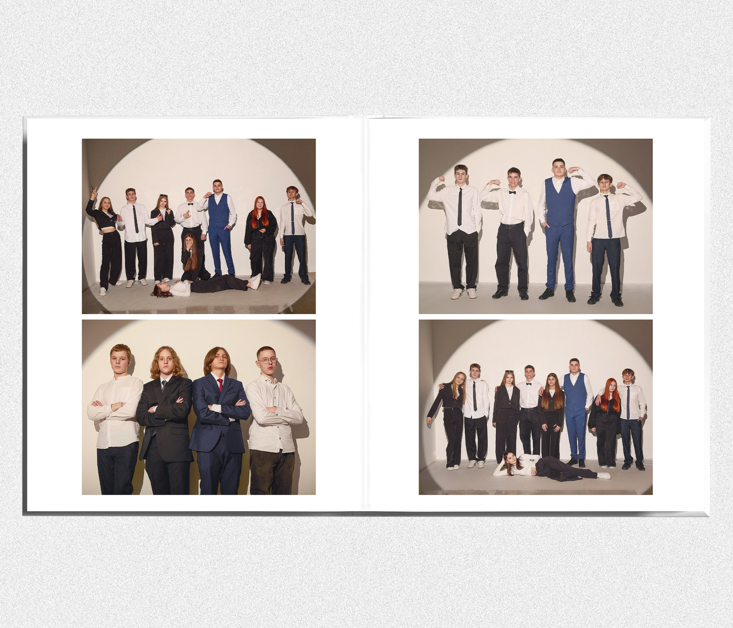 Стильный выпускной альбом «Золото». Выпускные альбомы в Тюмени для школ, садов, вузов спортивных секций