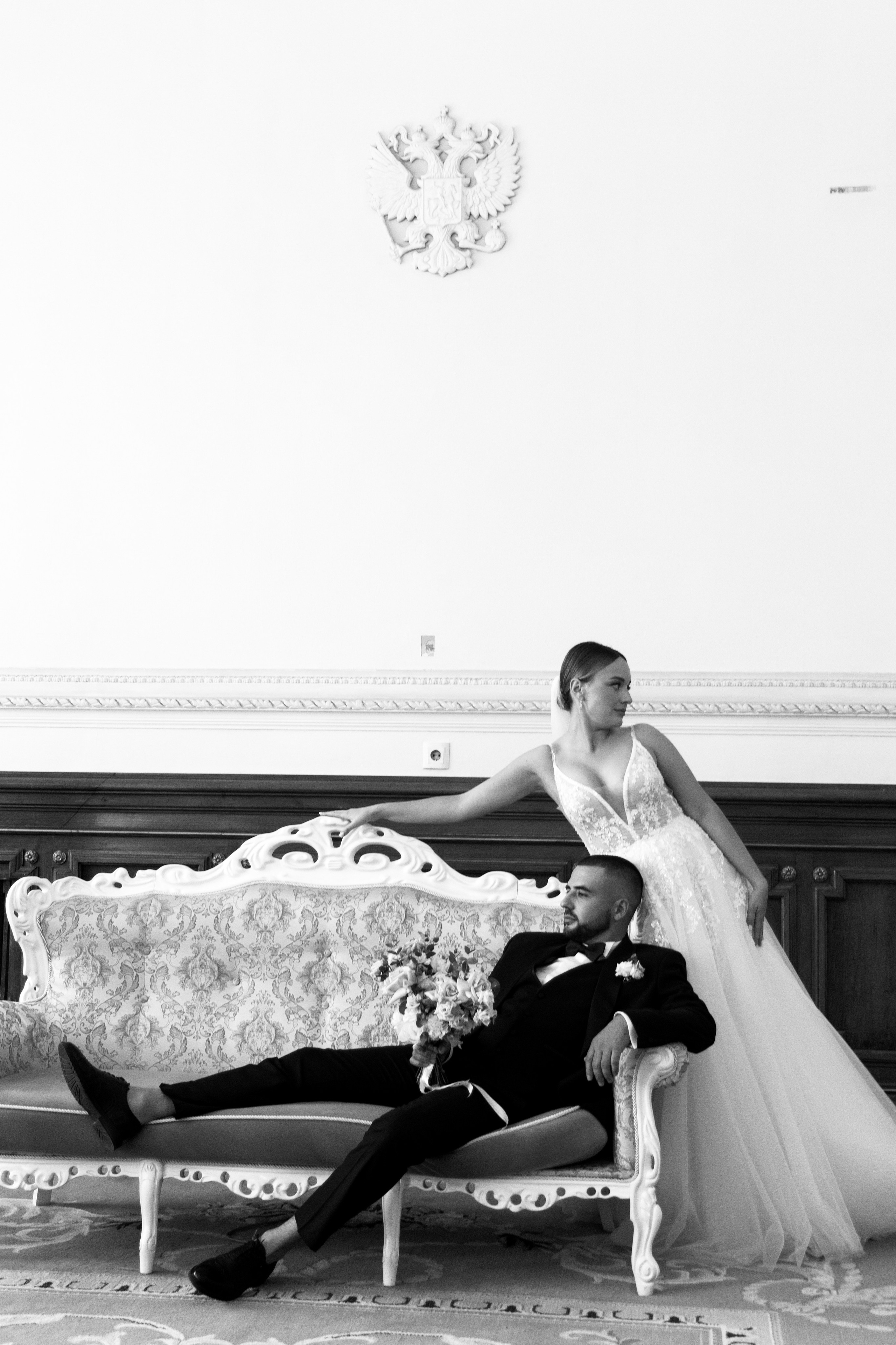 Дарья и Андрей. Фотограф в Москве Анастасия Курлович