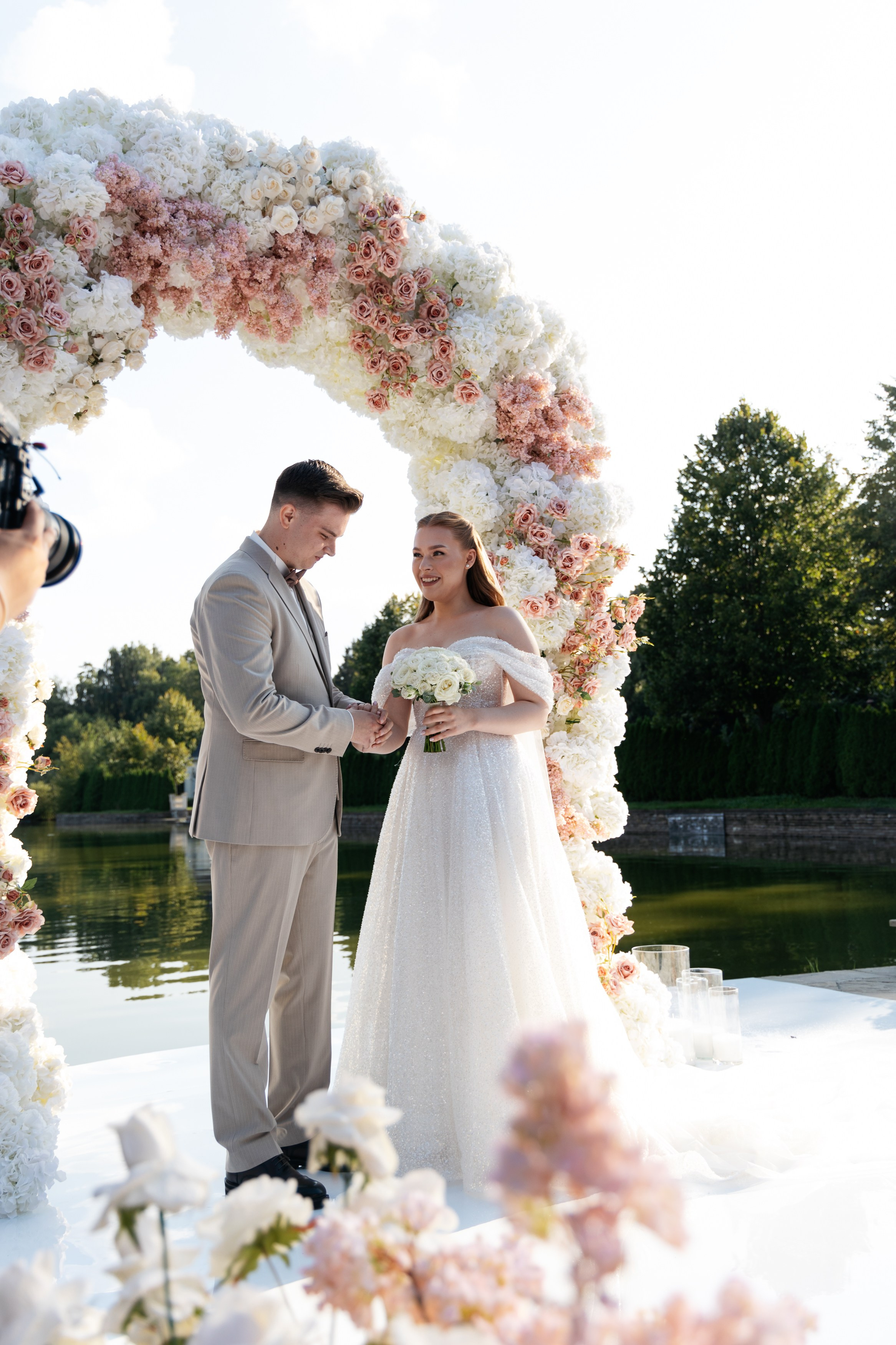Герберы & звездные гости. Фотограф в Москве Анастасия Курлович