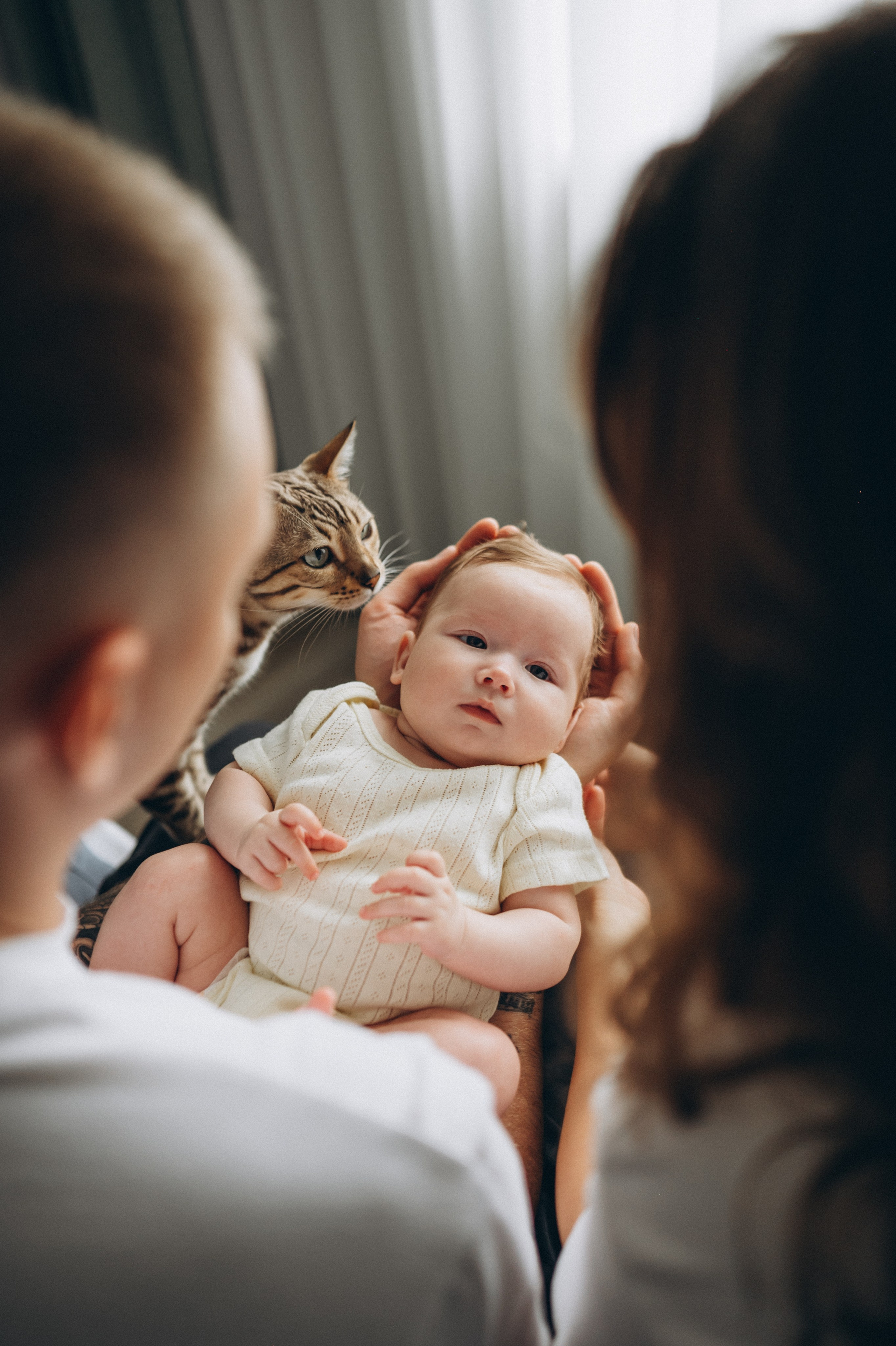 Домашний фотограф малышей с рождения в Екатеринбурге Алёна Макаренко