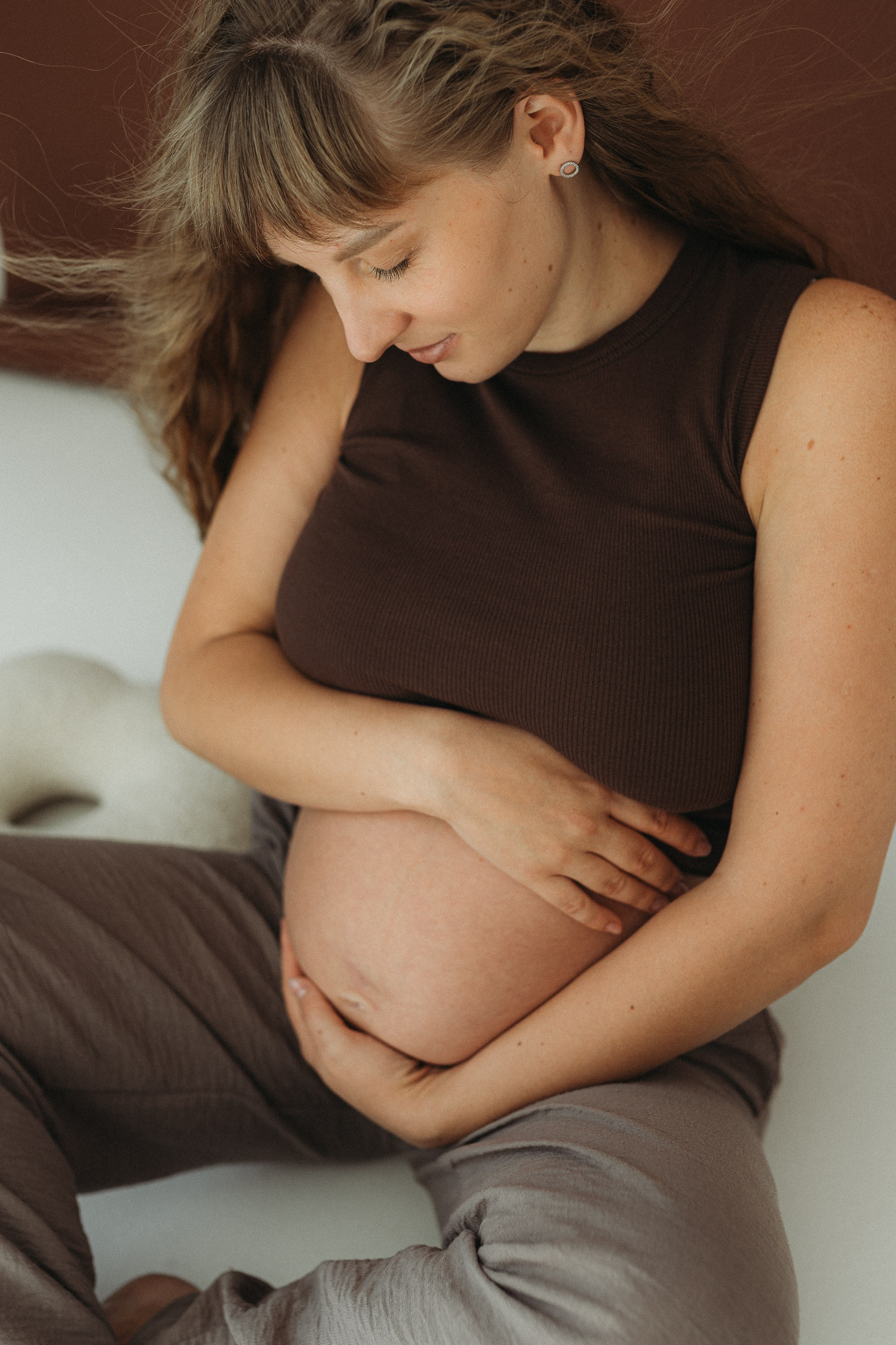 Я жду тебя, малыш. Семейный и детский фотограф в Новосибирске и Краснообске — Анна Ким