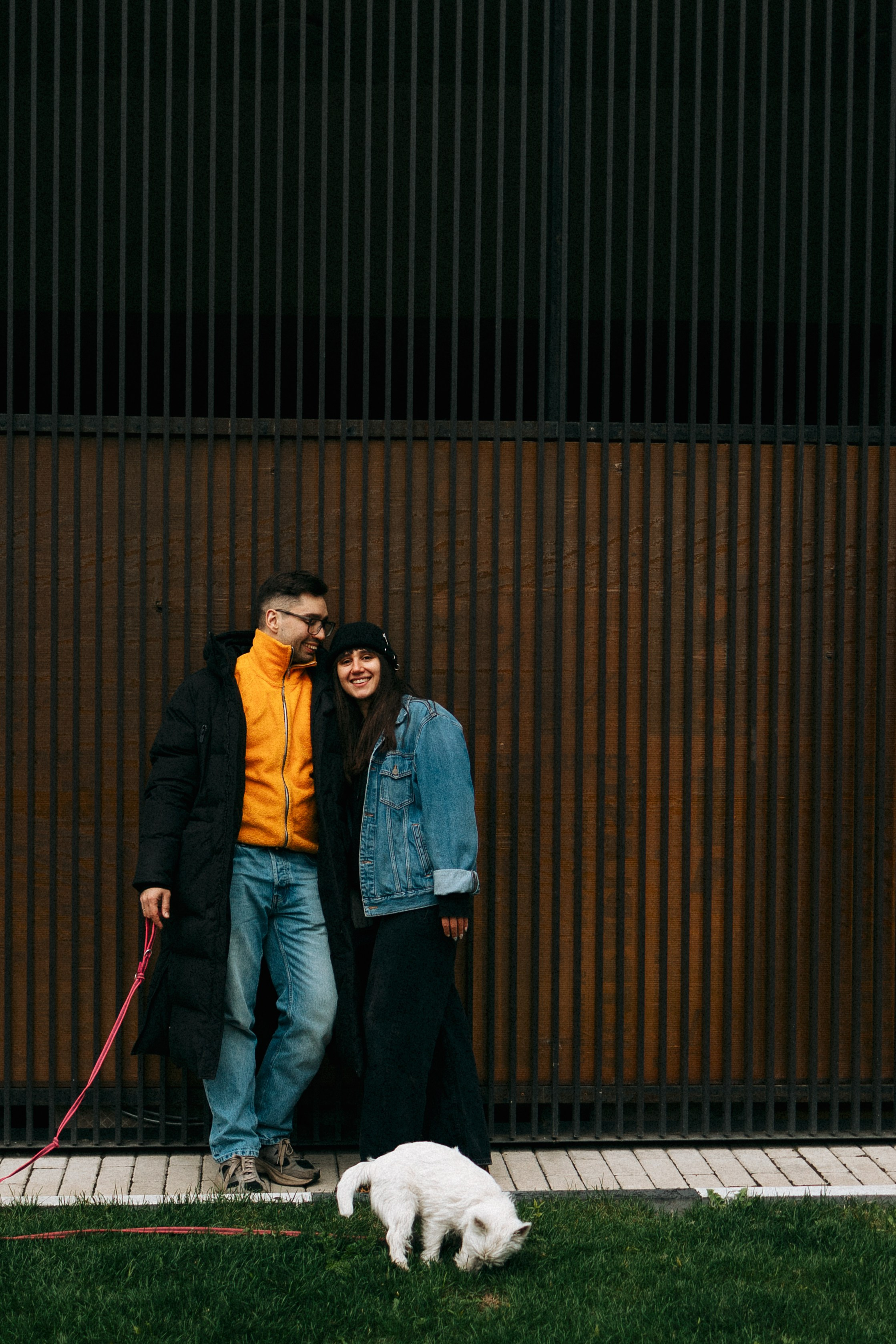 Снежуля, Мари и Саша. Фотограф анималист Анастасия Пикей