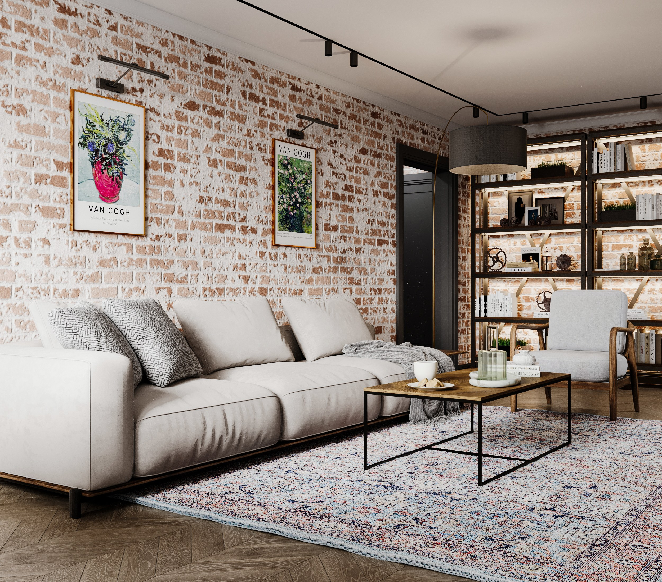 Городской ЛОФТ. 3D визуализатор в Москве Сердюк Владислав