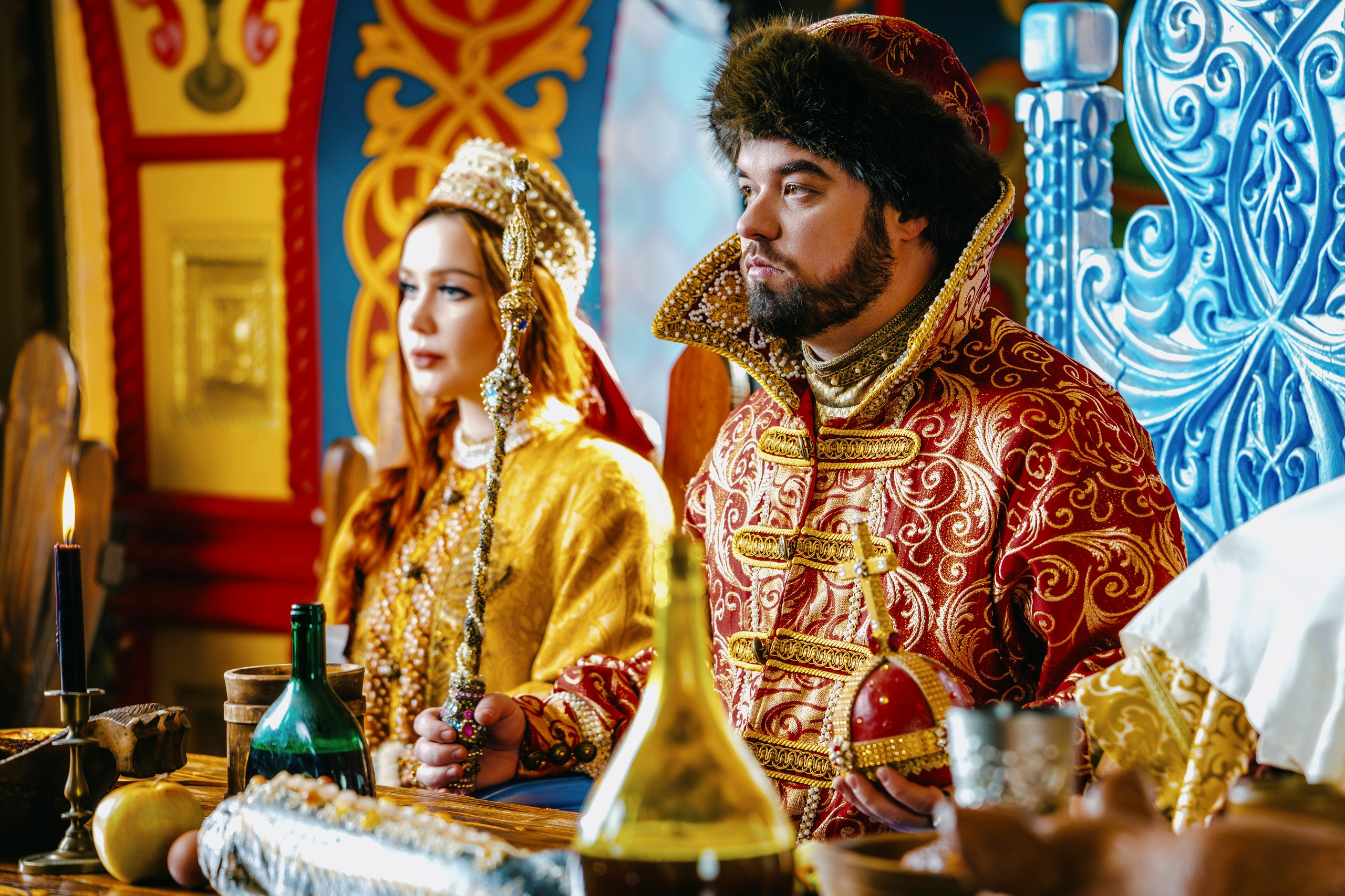Съёмки клипа Zmey Gorynich. Арсений Виноградов: концертная и репортажная фотография