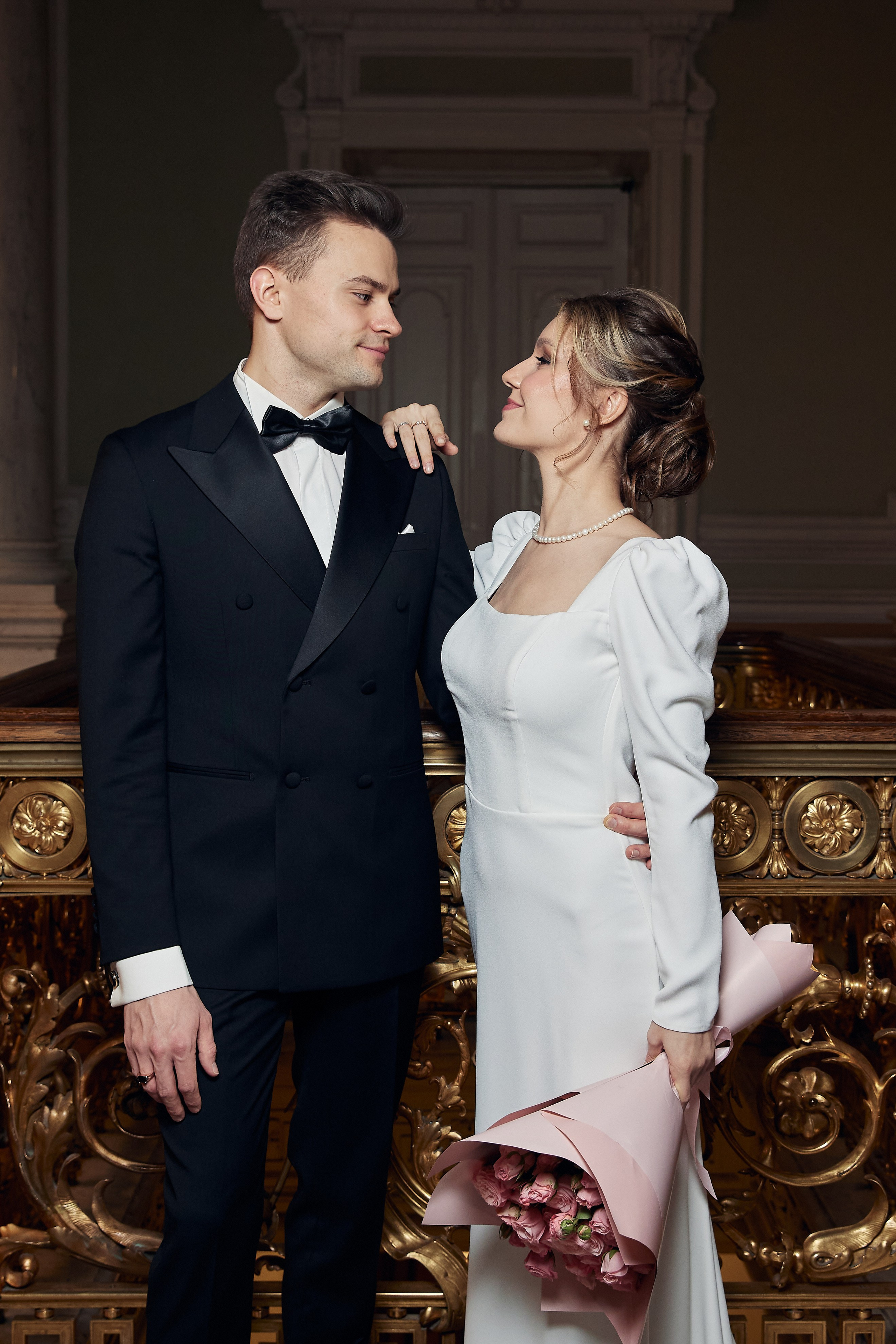 Александр и Юлиана. Фотограф Александра Иванова