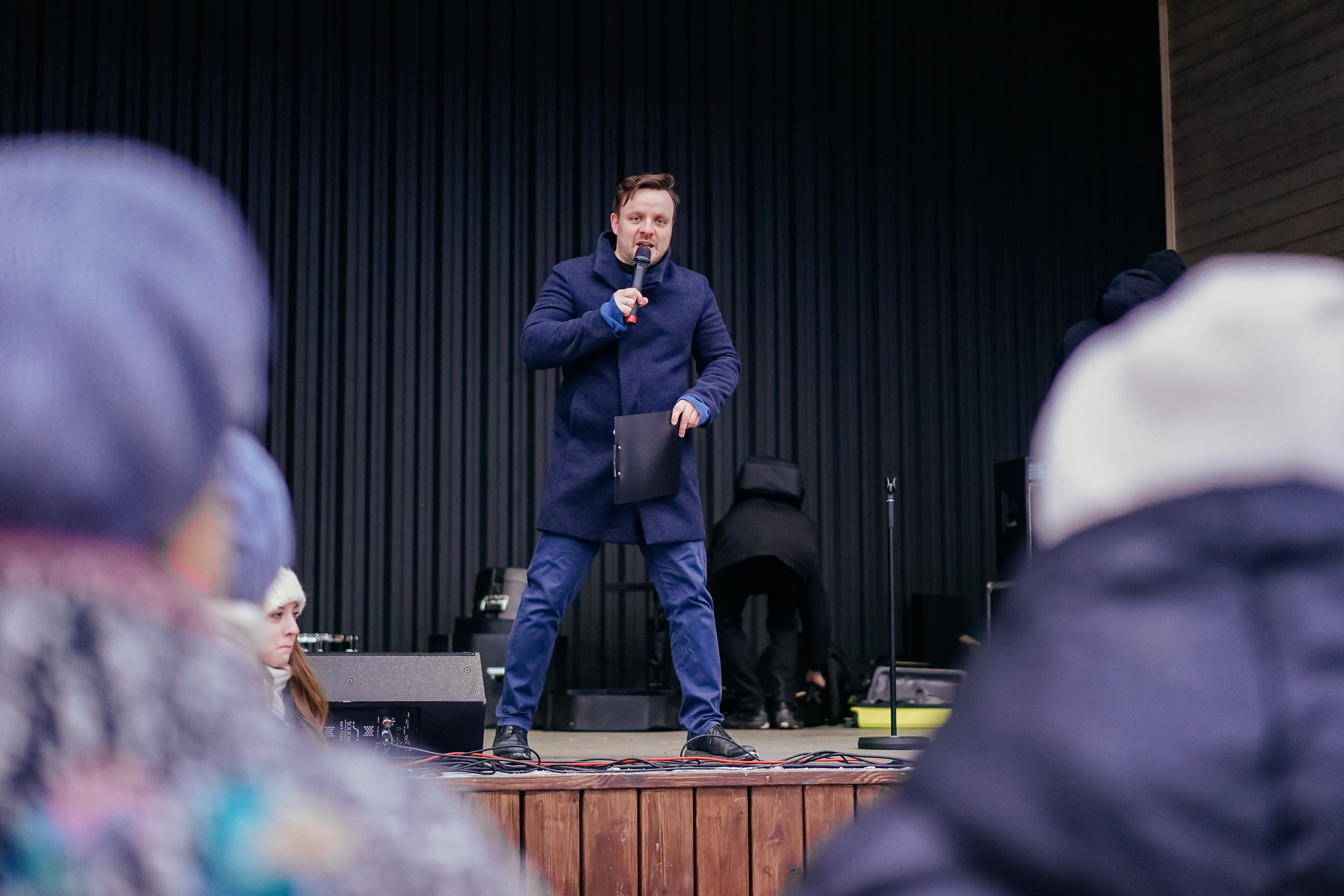 «Предновогодний переполох» Лопатинский сад, 14.12.2024. Фотограф и видеограф Смоленск | Студия Цезарь