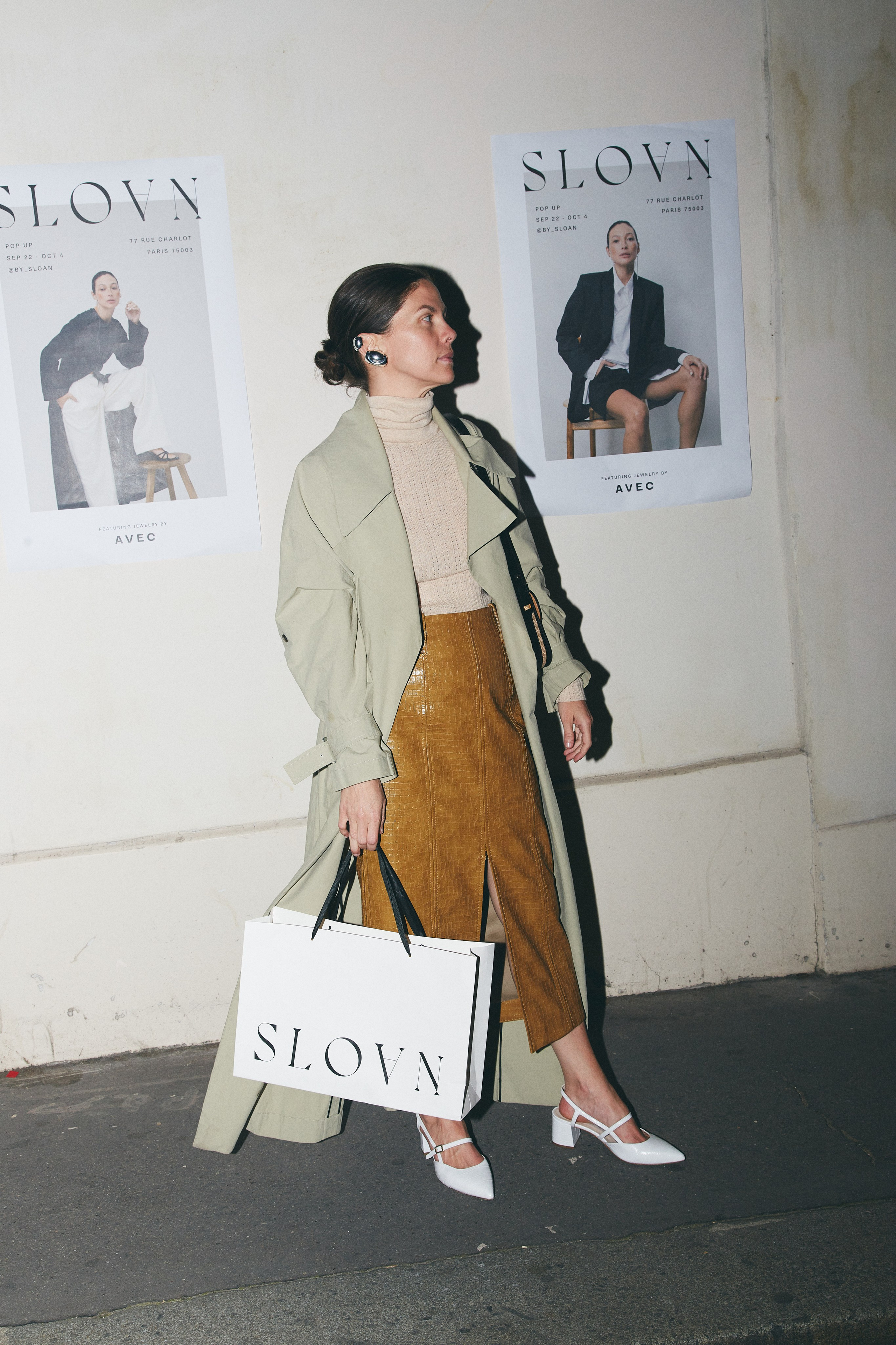 BY SLOAN POP-UOP STORE opening in Paris. Photographer Daria Ilkevich