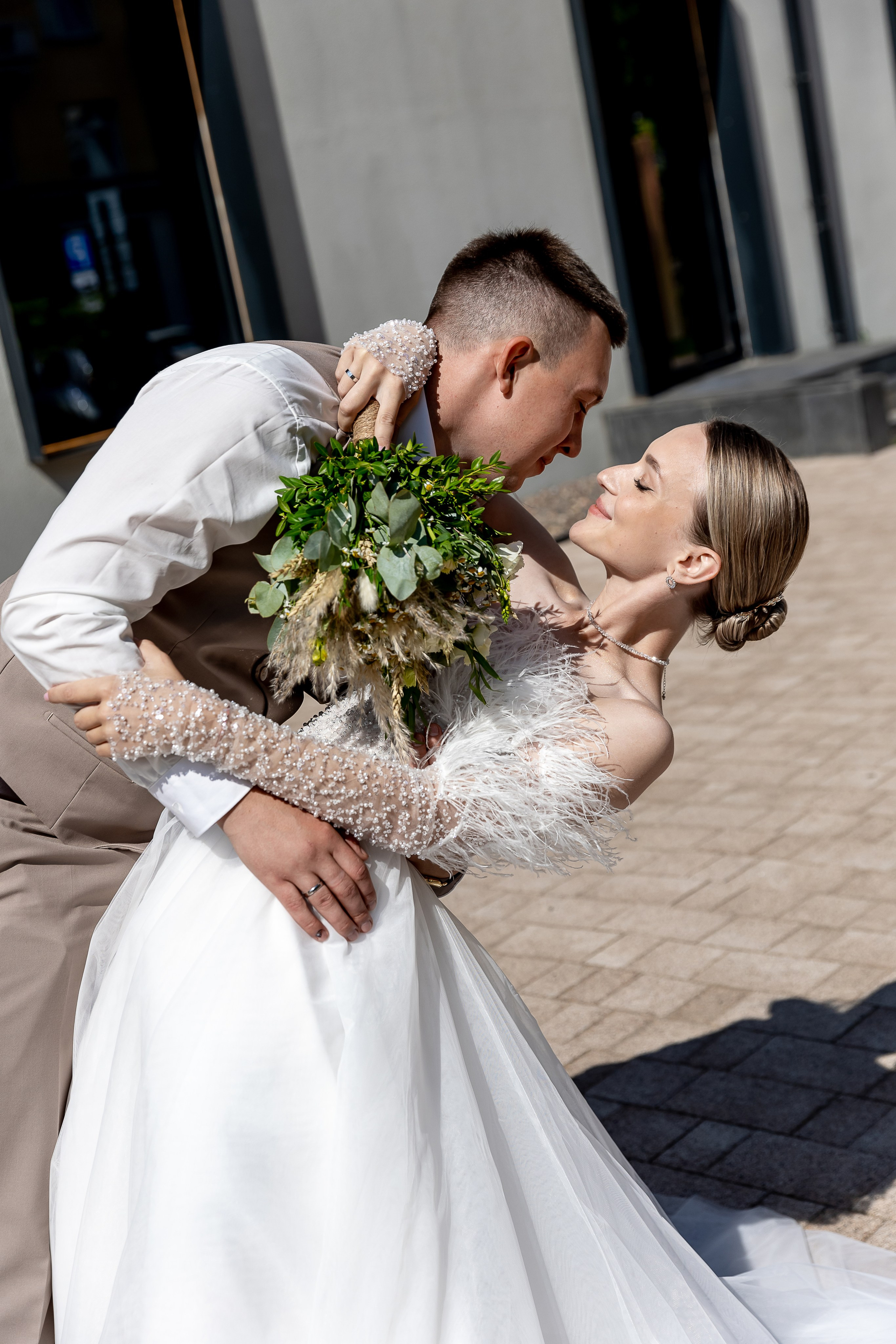 Свадебная съёмка🖤. Фотограф в Красноярске