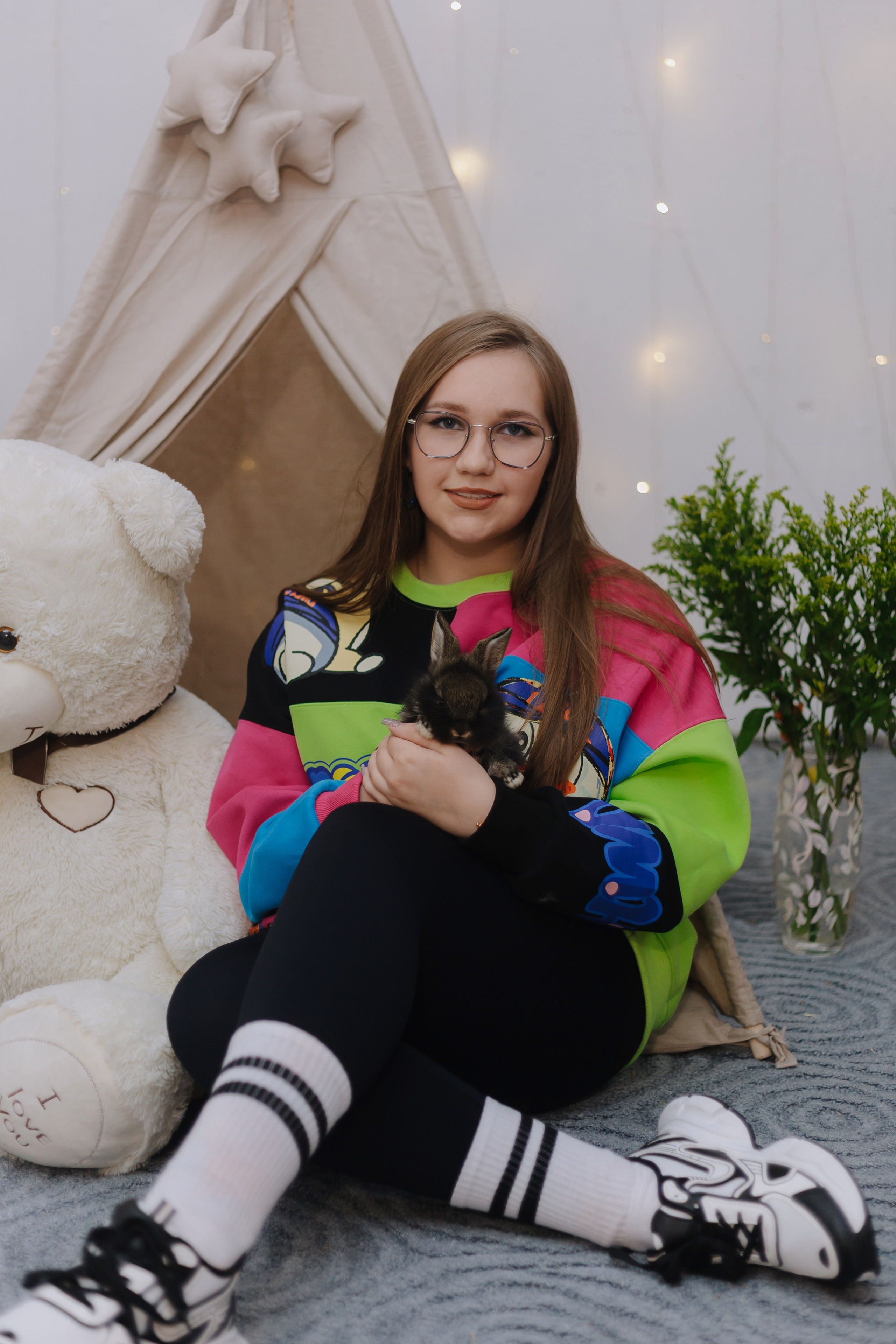 Школьники в студии. Фотограф Бурятия. Печать фотокниг