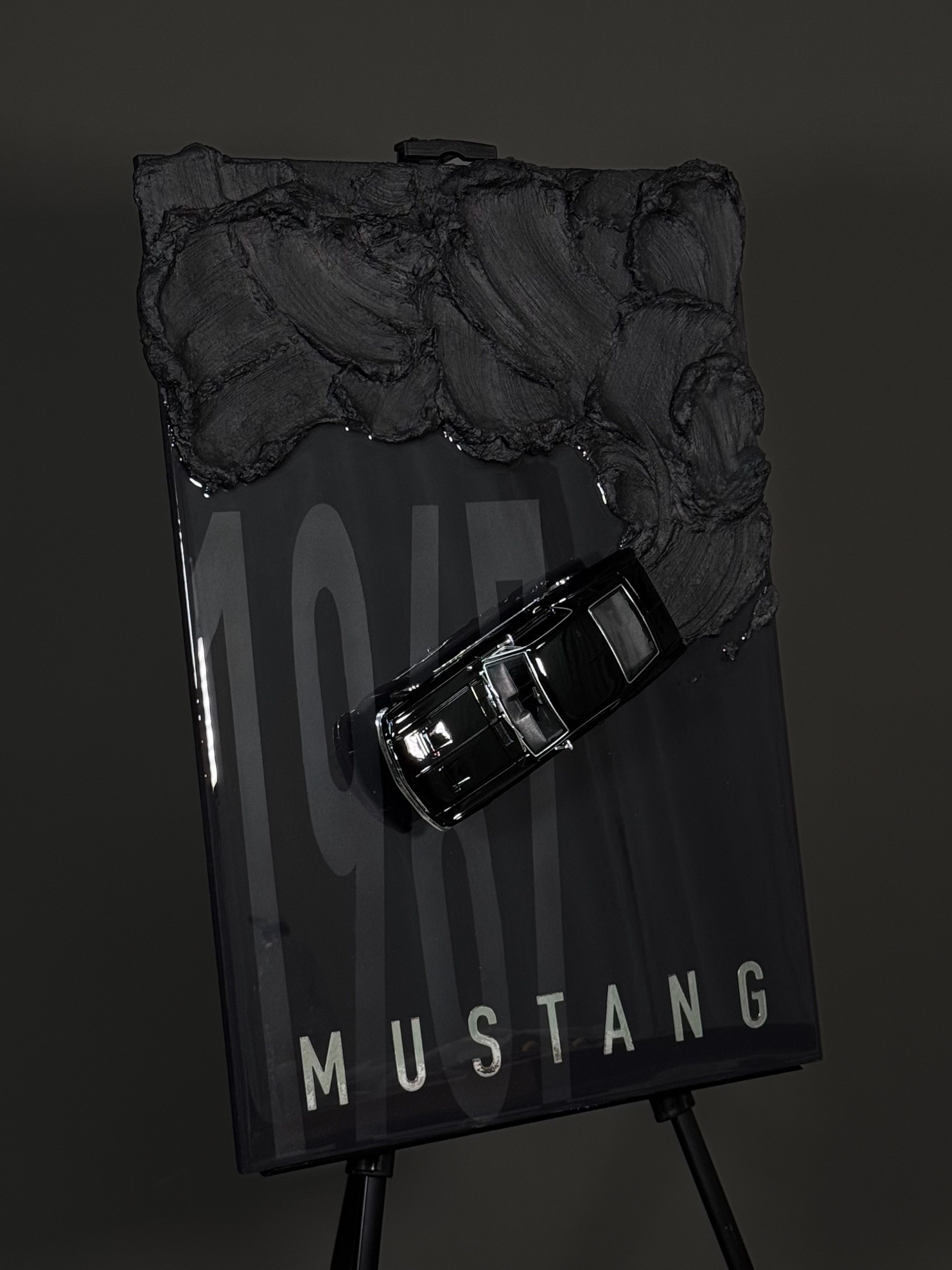 Картины с машиной. Художественная мастерская ANIG Studio