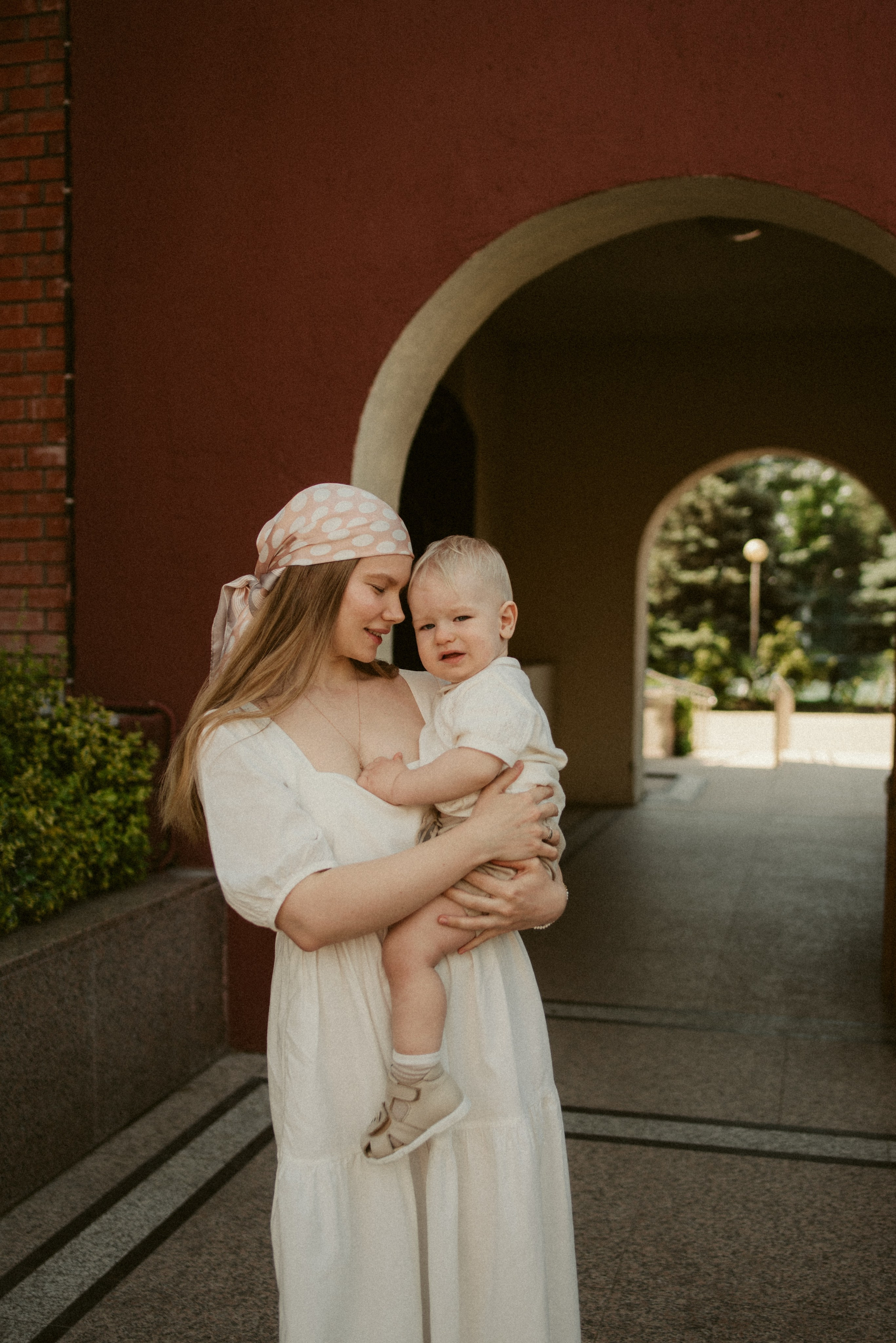 Крещение Марка. Семейный фотограф в Краснодаре