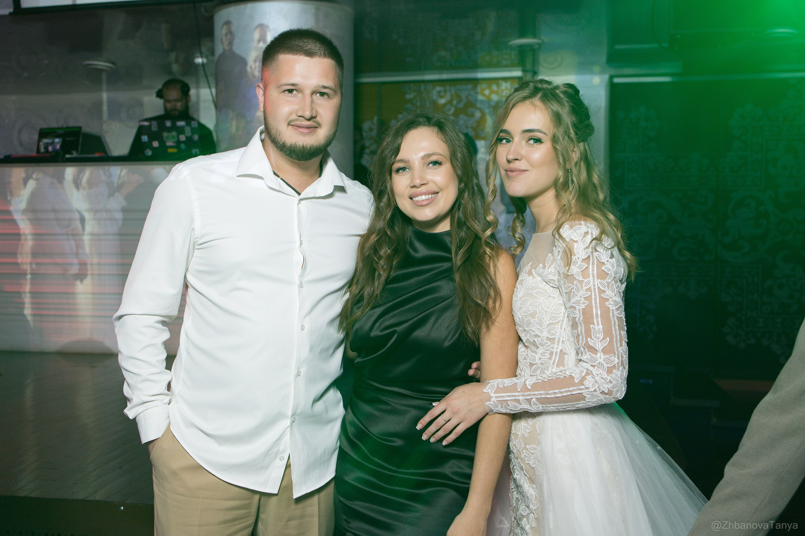 Свадебная. Фотограф Татьяна Жбанова