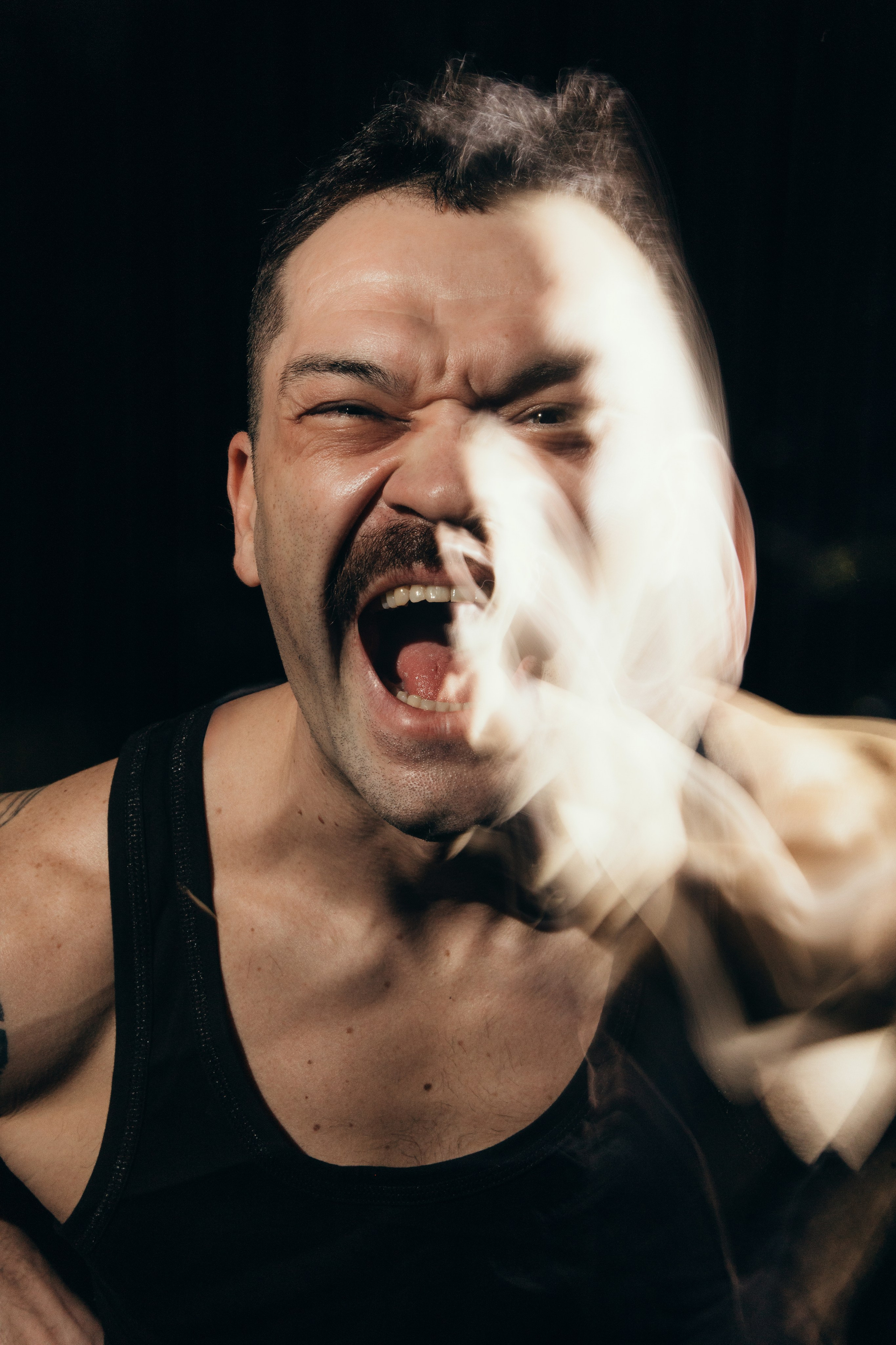 Проект для Свободного театра современного танца. Фотограф Татьяна Жбанова