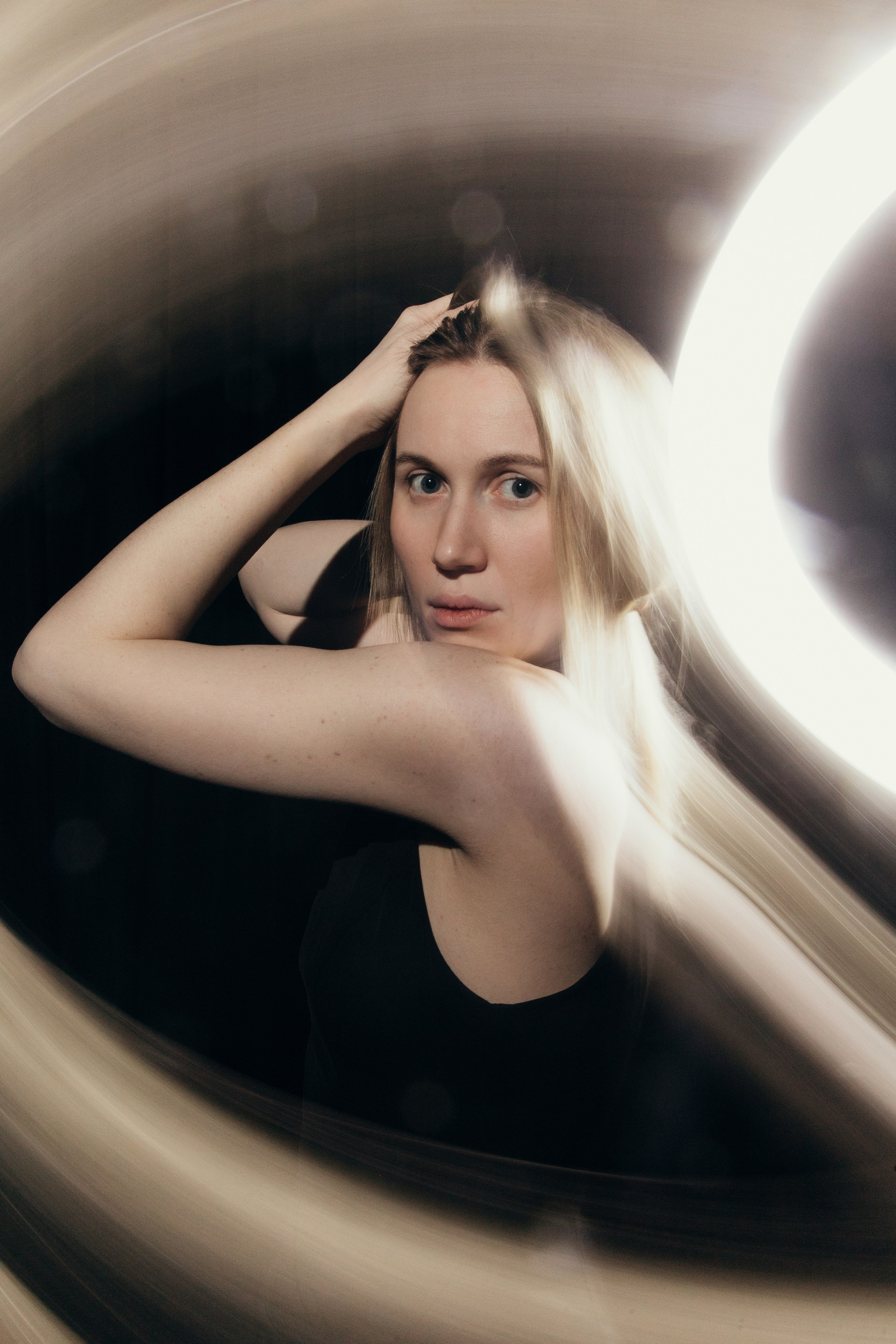 Проект для Свободного театра современного танца. Фотограф Татьяна Жбанова